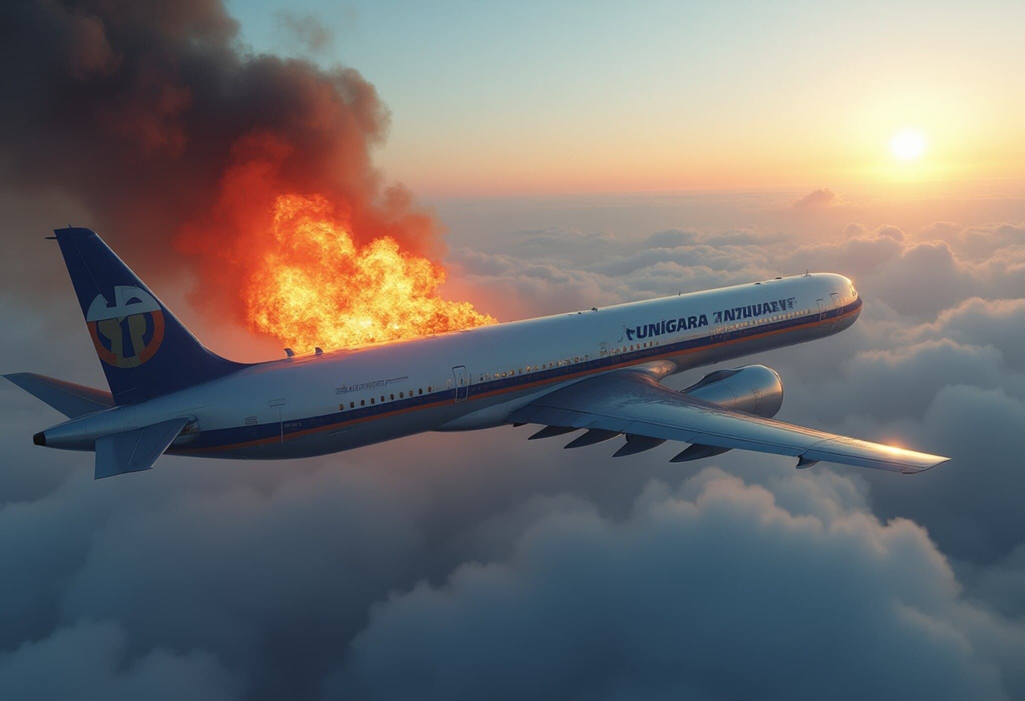 Russian Passenger Plane with 49 on Board Crashes Near Tynda; Search Underway Russian Passenger Plane with 49 on Board Crashes Near Tynda; Search Underway