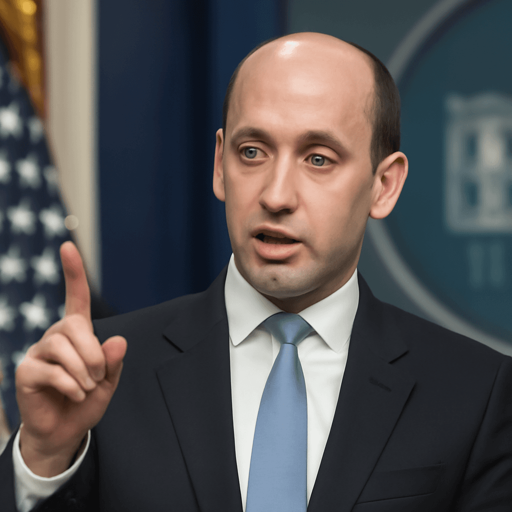 Stephen Miller Defends Key Spending Bill Amid Rumors Linking Wife to Elon Musk Stephen Miller Defends Key Spending Bill Amid Rumors Linking Wife to Elon Musk