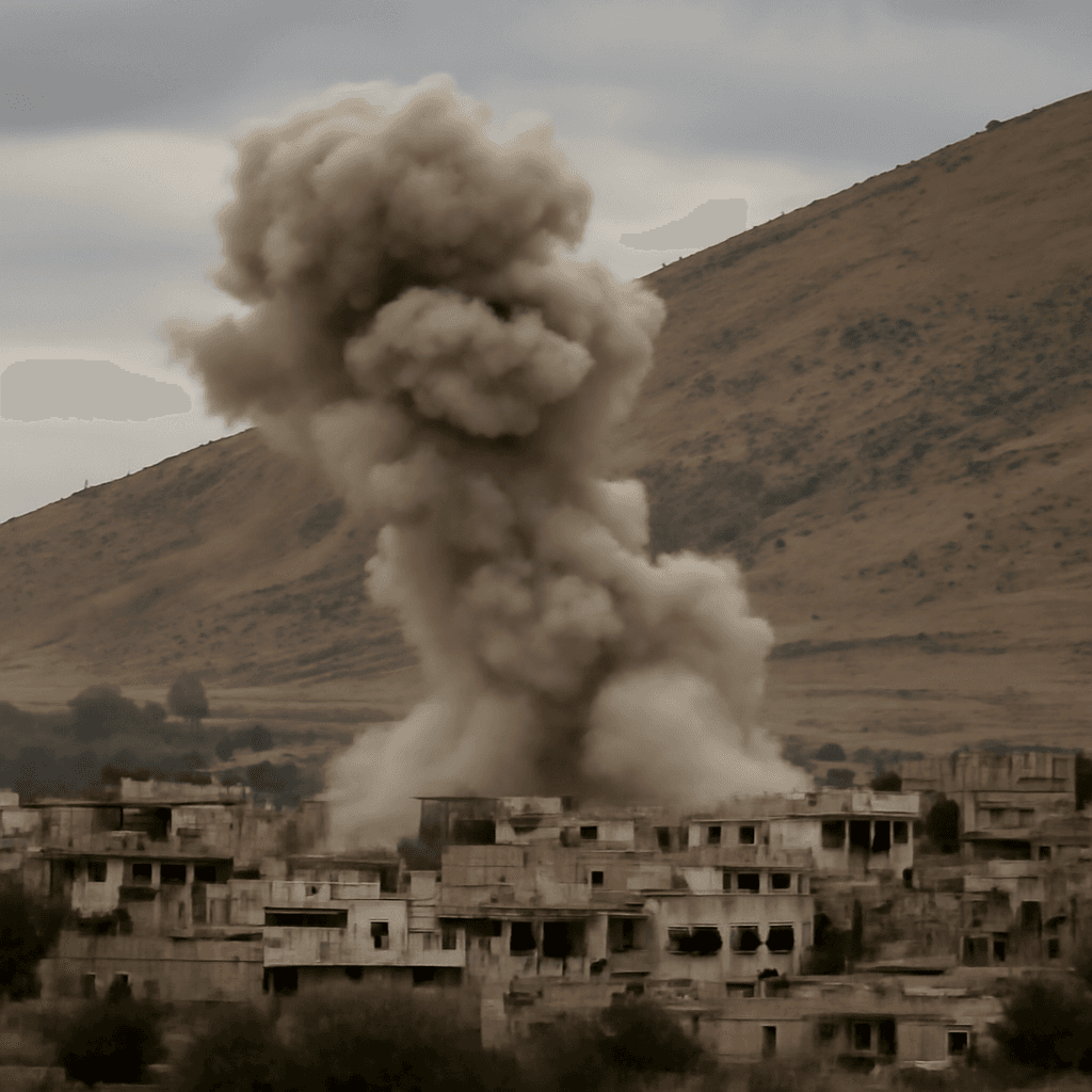 Israeli Military Targets Hamas Member in Southern Syria Amid Rising Tensions Israeli Military Targets Hamas Member in Southern Syria Amid Rising Tensions