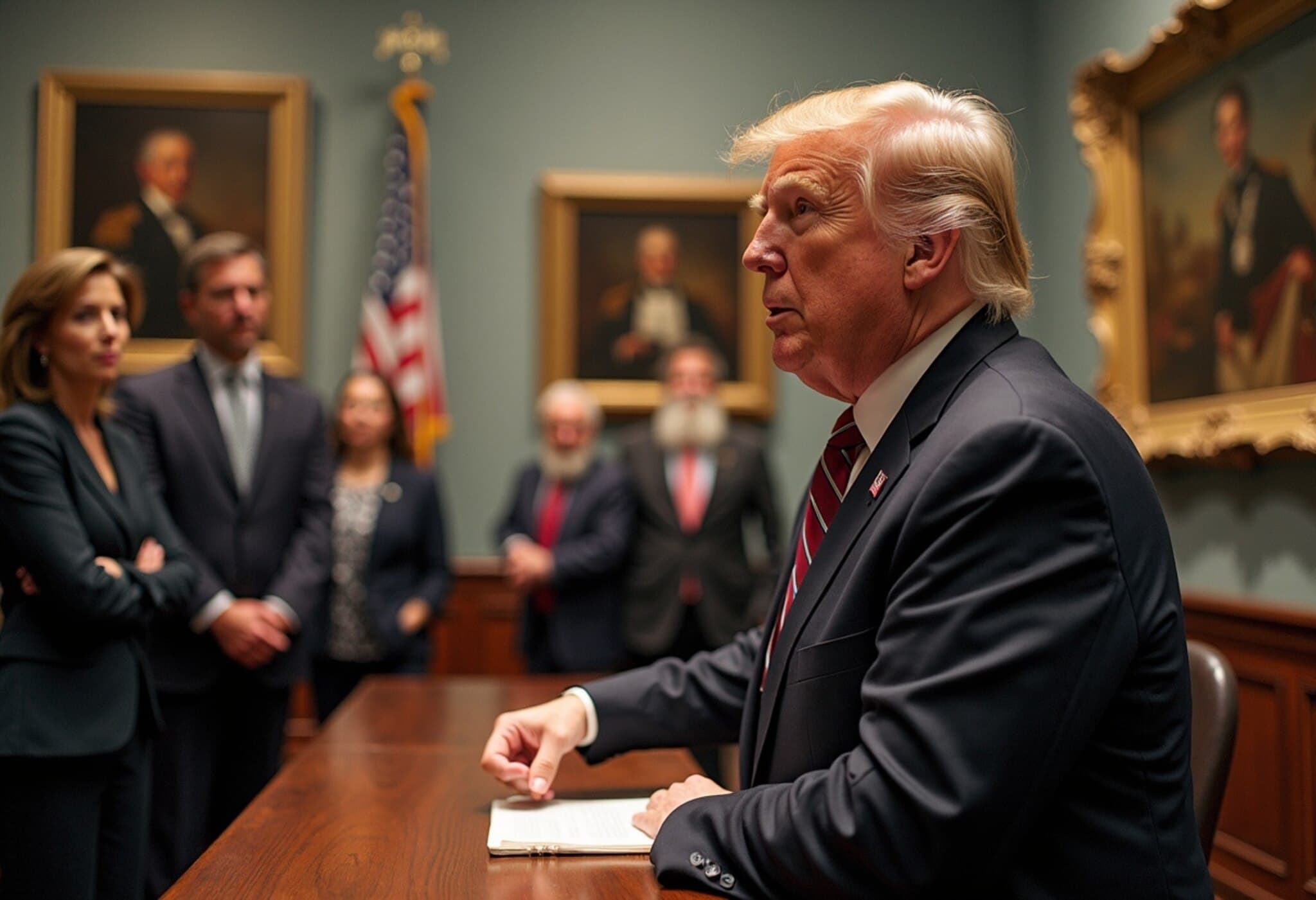 White House Reviews Smithsonian Museums to Enforce ‘American Exceptionalism’ Narrative White House Reviews Smithsonian Museums to Enforce ‘American Exceptionalism’ Narrative