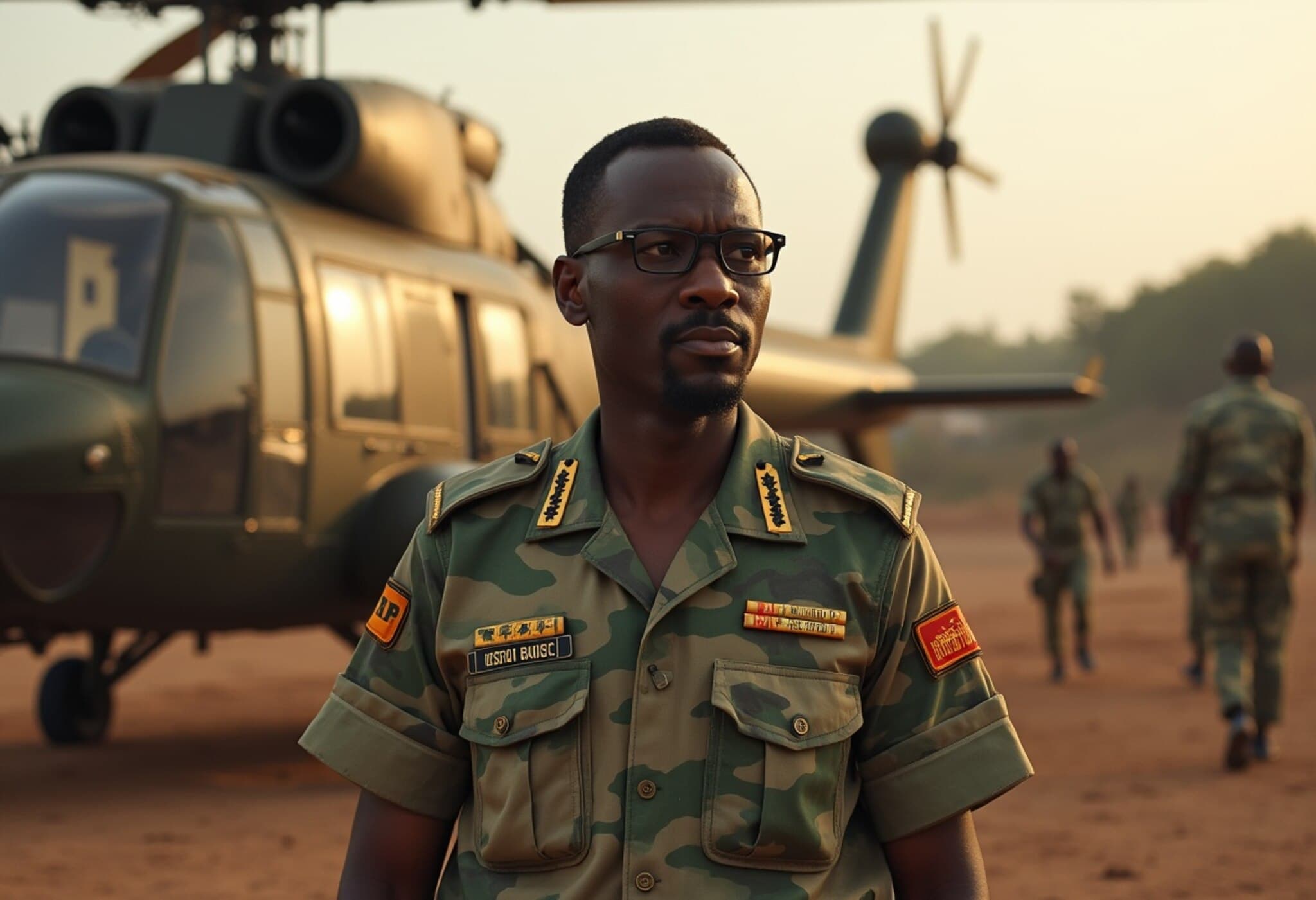 Tragedy in Ghana: Defence and Environment Ministers Die in Helicopter Crash Tragedy in Ghana: Defence and Environment Ministers Die in Helicopter Crash