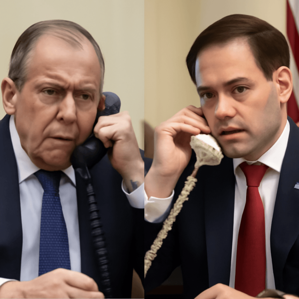 Lavrov and Rubio Discuss Ukraine Conflict After Operation Spider's Web Strikes Russian Airfields Lavrov and Rubio Discuss Ukraine Conflict After Operation Spider's Web Strikes Russian Airfields