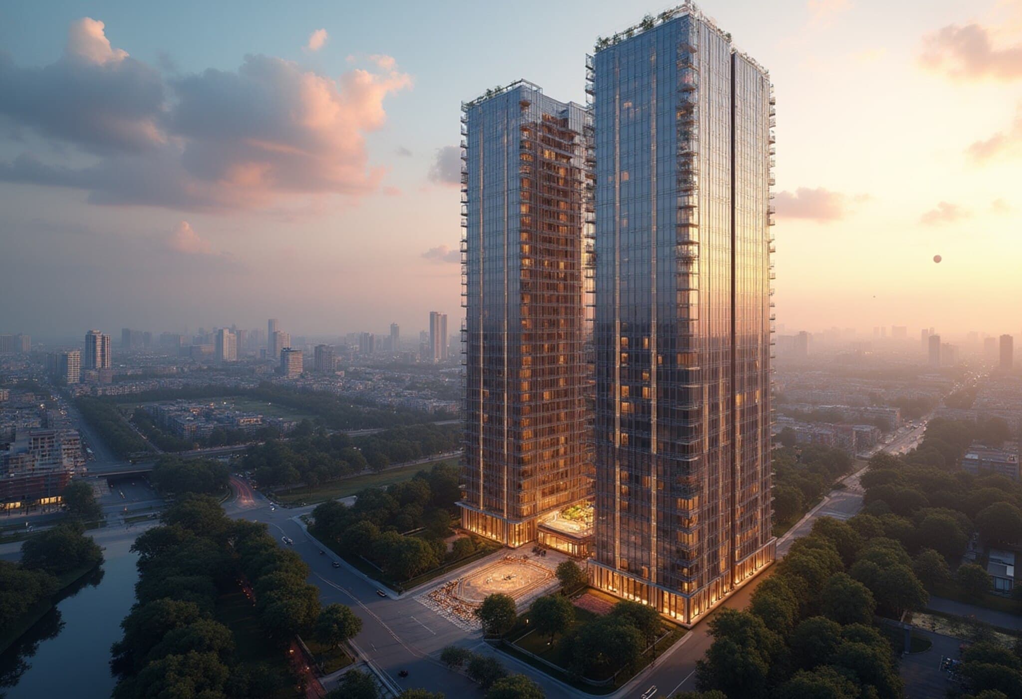 Trump Organisation Unveils Luxury Tower Project in Bucharest Amid Romanian Economic Challenges Trump Organisation Unveils Luxury Tower Project in Bucharest Amid Romanian Economic Challenges