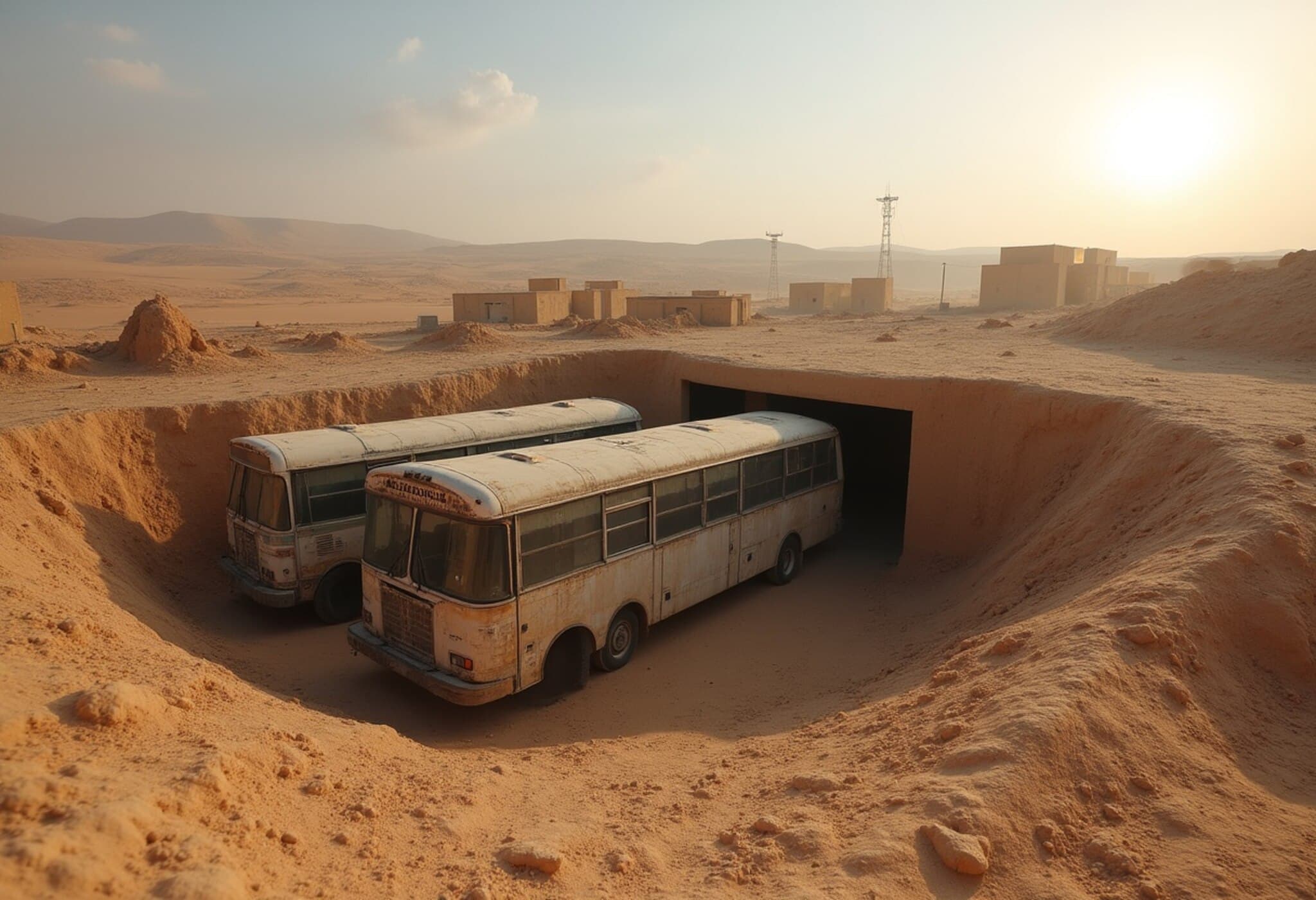 Unrecognized Bedouin Villages in Israel Build Their Own Bomb Shelters Amid Crisis Unrecognized Bedouin Villages in Israel Build Their Own Bomb Shelters Amid Crisis