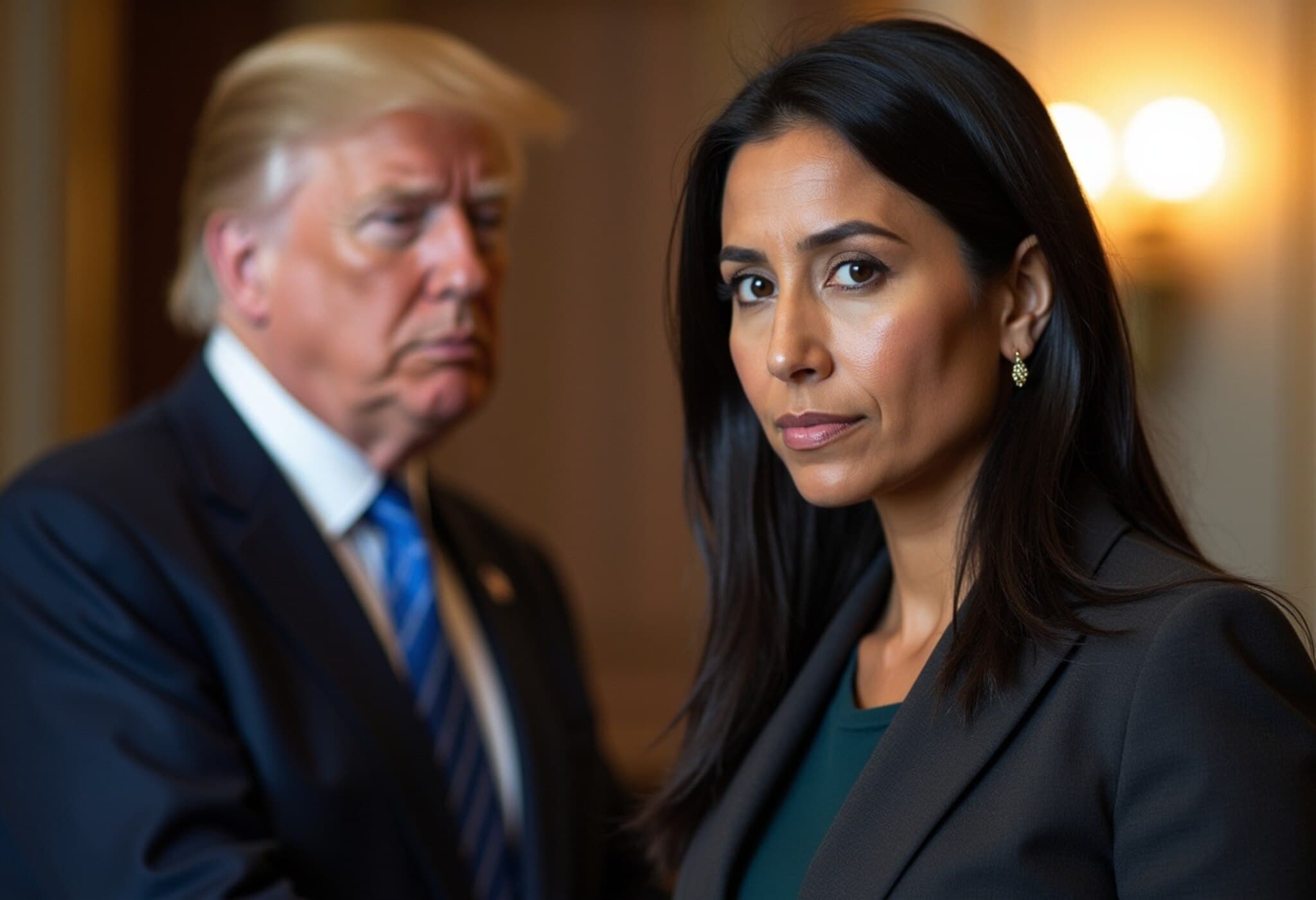 Trump Dismisses Iran Nuclear Report Led by Tulsi Gabbard Amid Rising Tensions Trump Dismisses Iran Nuclear Report Led by Tulsi Gabbard Amid Rising Tensions