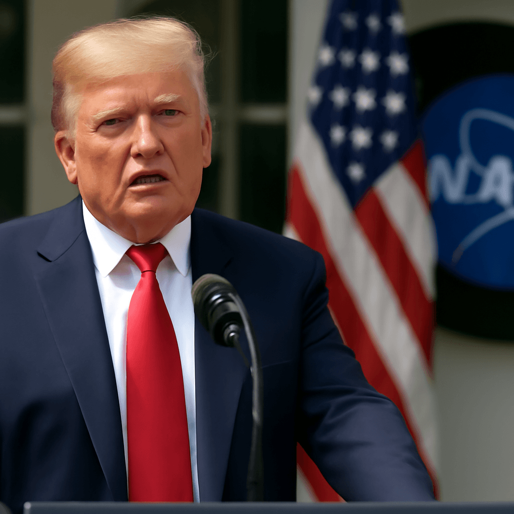 White House to Announce New NASA Administrator Nominee Soon White House to Announce New NASA Administrator Nominee Soon