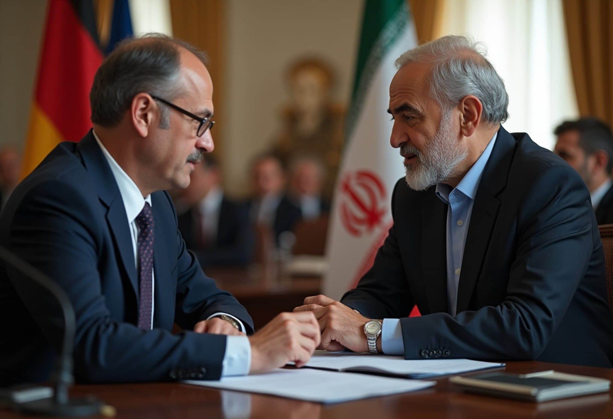 Iran and European Powers Resume Nuclear Talks Amid Heightened Tensions Iran and European Powers Resume Nuclear Talks Amid Heightened Tensions