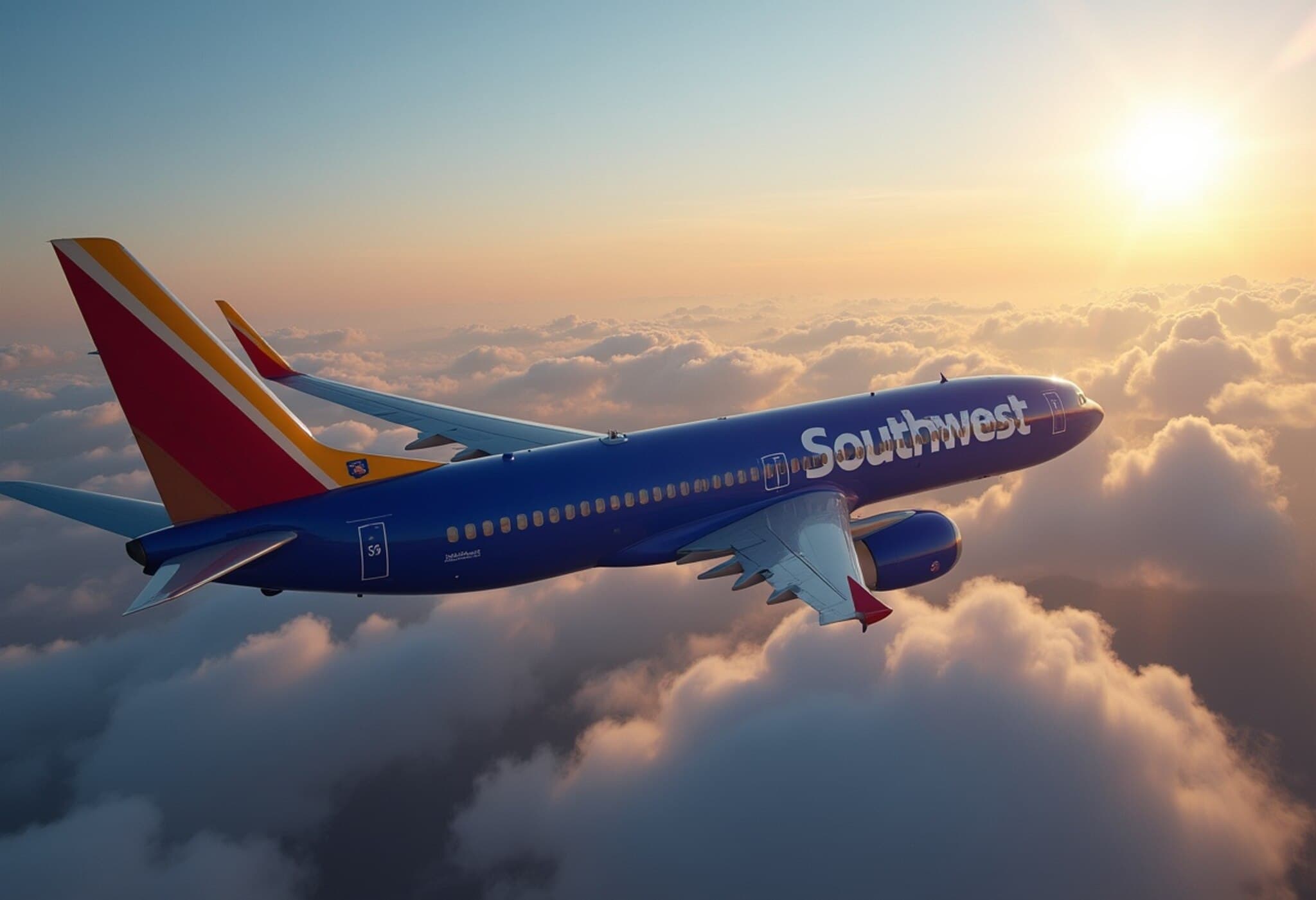 Southwest Flight Near-Miss: Sudden Plunge Over Burbank Raises Safety Concerns Southwest Flight Near-Miss: Sudden Plunge Over Burbank Raises Safety Concerns