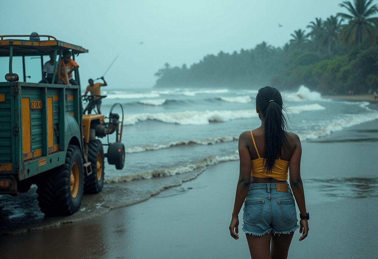 Jamaica Gears Up for Hurricane Melissa, Stranding Tourists Amid Storm Preparations Jamaica Gears Up for Hurricane Melissa, Stranding Tourists Amid Storm Preparations