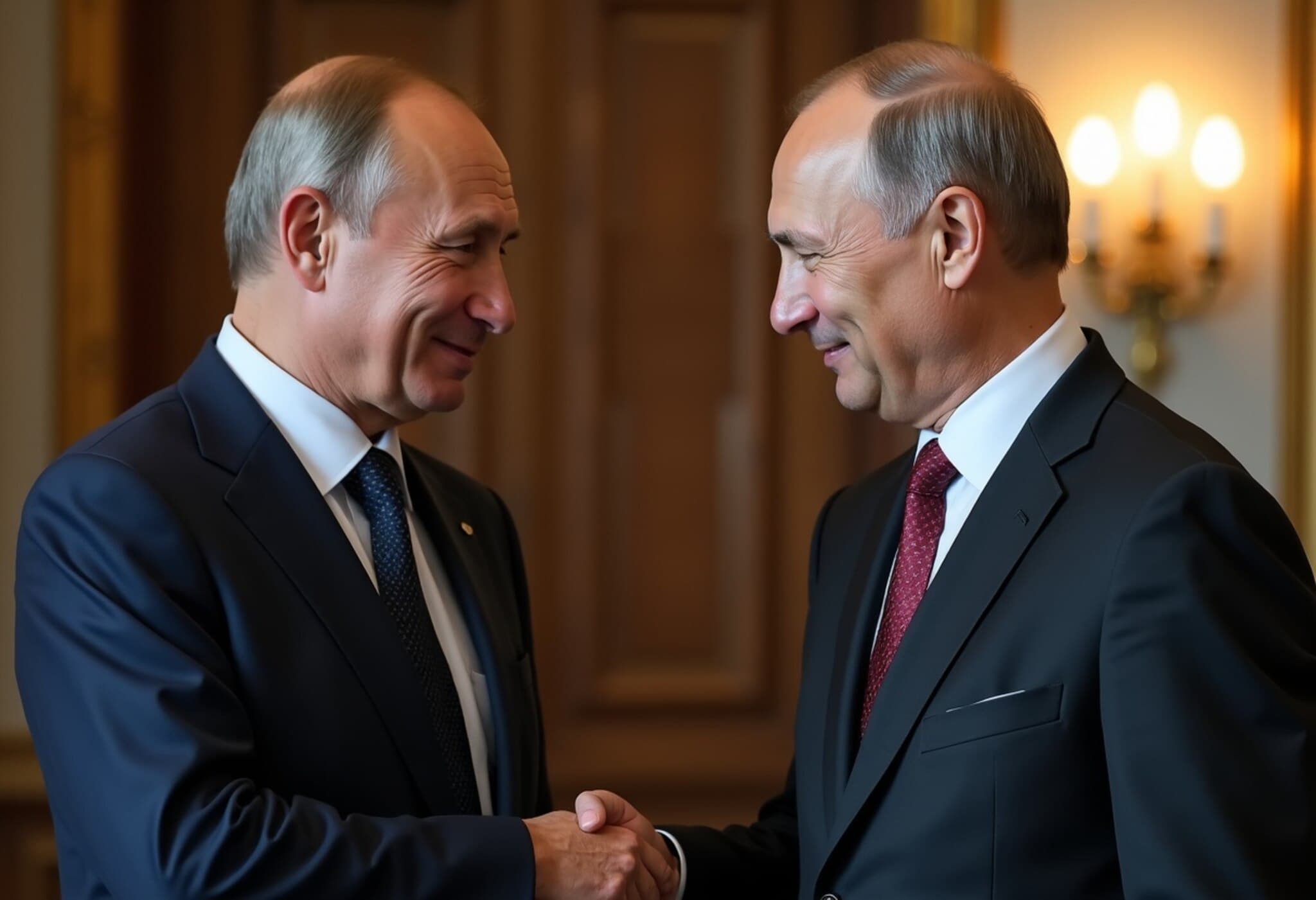 Putin Meets Iran’s Ali Larijani to Discuss Nuclear Program and Middle East Stability Putin Meets Iran’s Ali Larijani to Discuss Nuclear Program and Middle East Stability