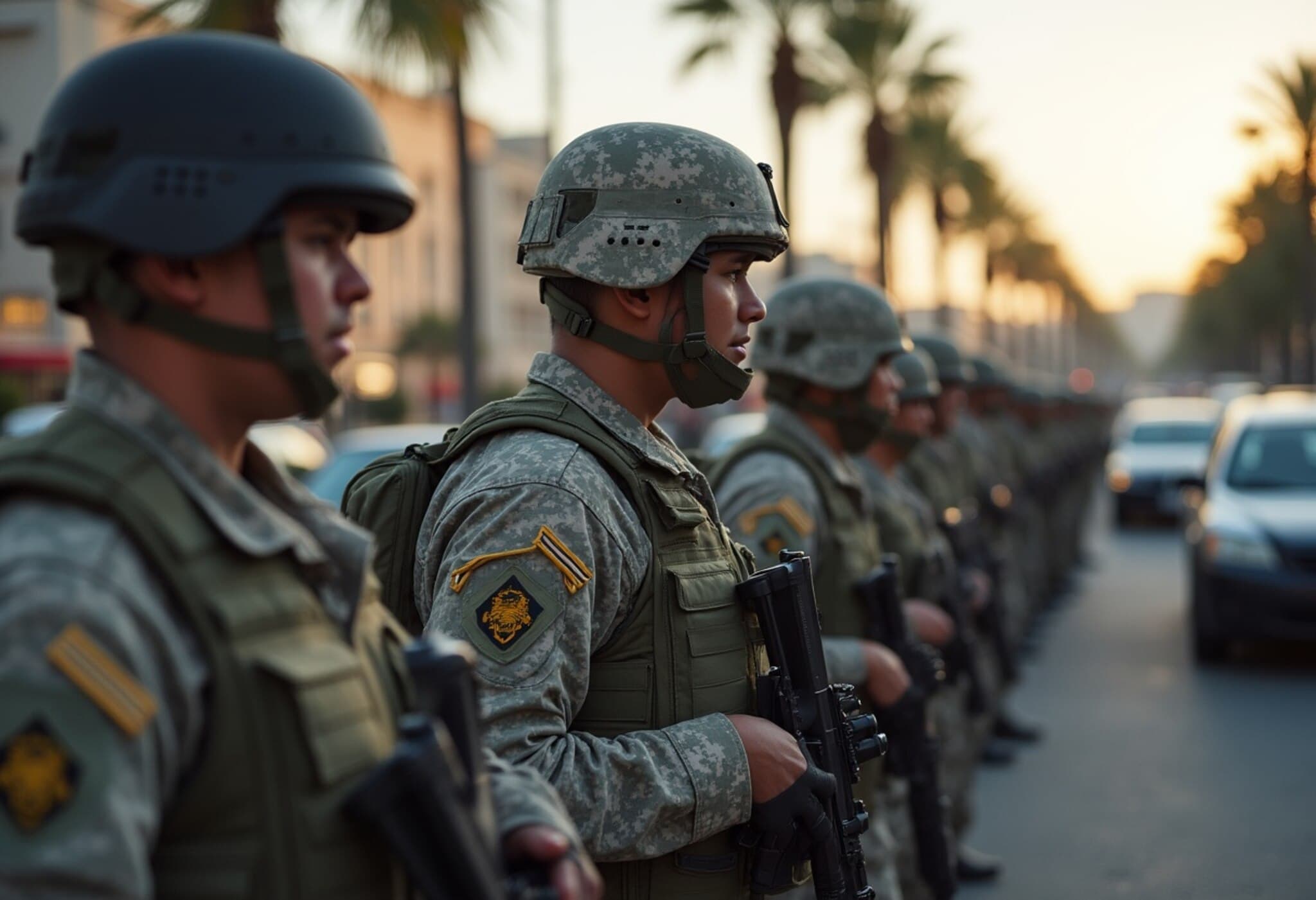 Judge Orders Trump to Return National Guard Control to California Over Legal Breach Judge Orders Trump to Return National Guard Control to California Over Legal Breach