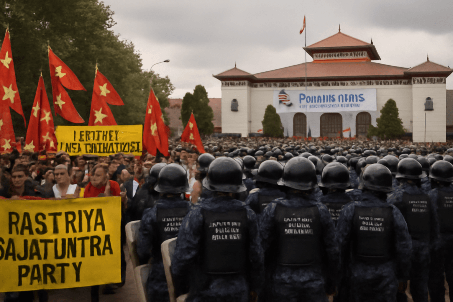Nepal Marks 18th Republic Day Amid Pro-Monarchy Rally in Kathmandu Nepal Marks 18th Republic Day Amid Pro-Monarchy Rally in Kathmandu