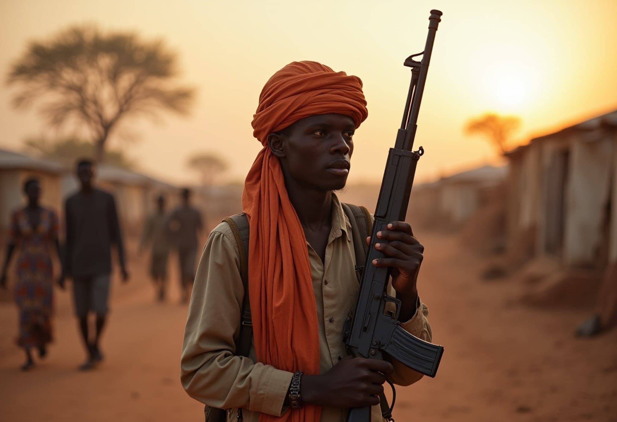 Sudan’s Devastating Civil War: Zamzam Camp Massacre Deepens Humanitarian Crisis Sudan’s Devastating Civil War: Zamzam Camp Massacre Deepens Humanitarian Crisis