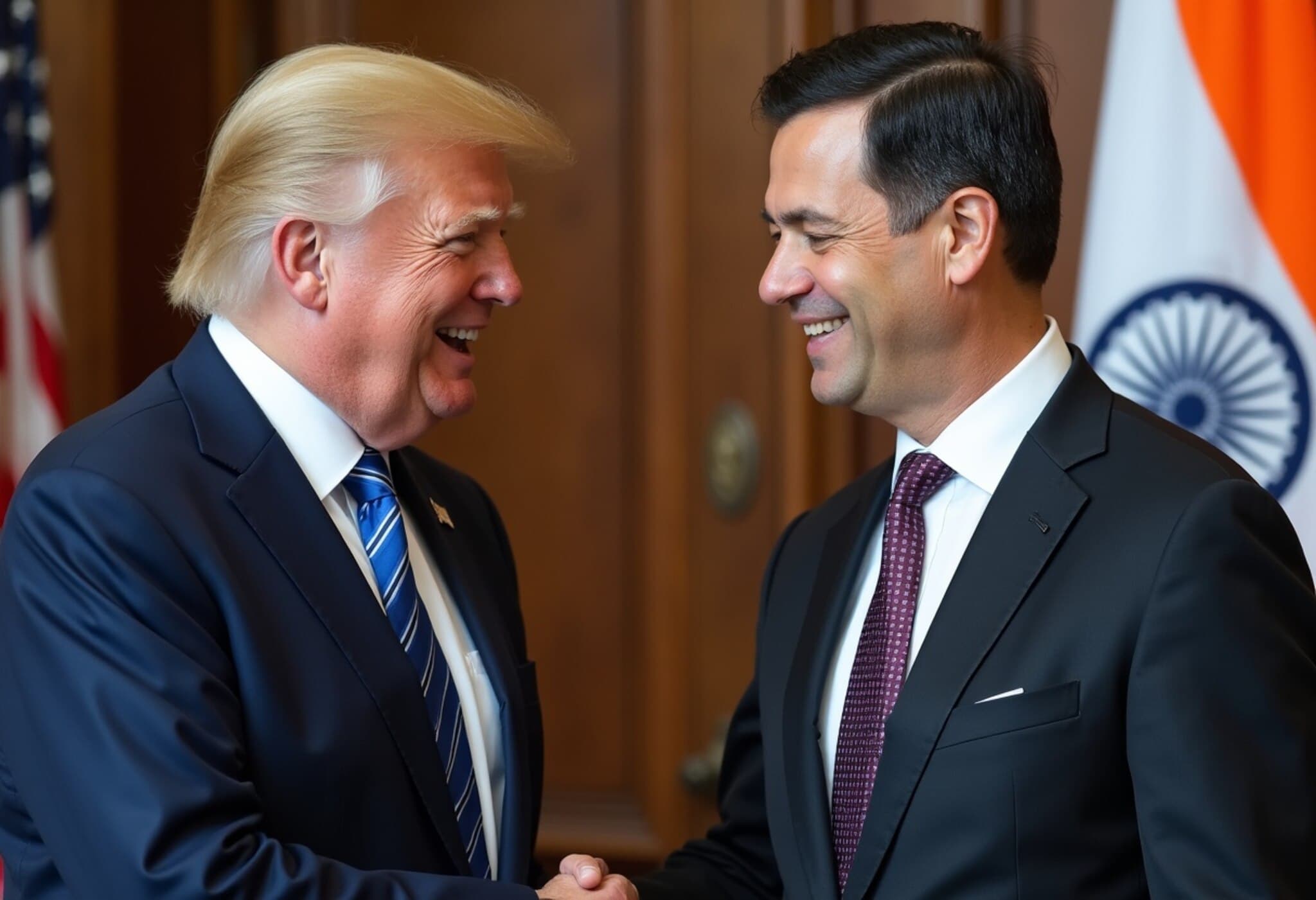 US-India Trade Tensions Escalate as Officials Clash Over Russian Oil Imports US-India Trade Tensions Escalate as Officials Clash Over Russian Oil Imports