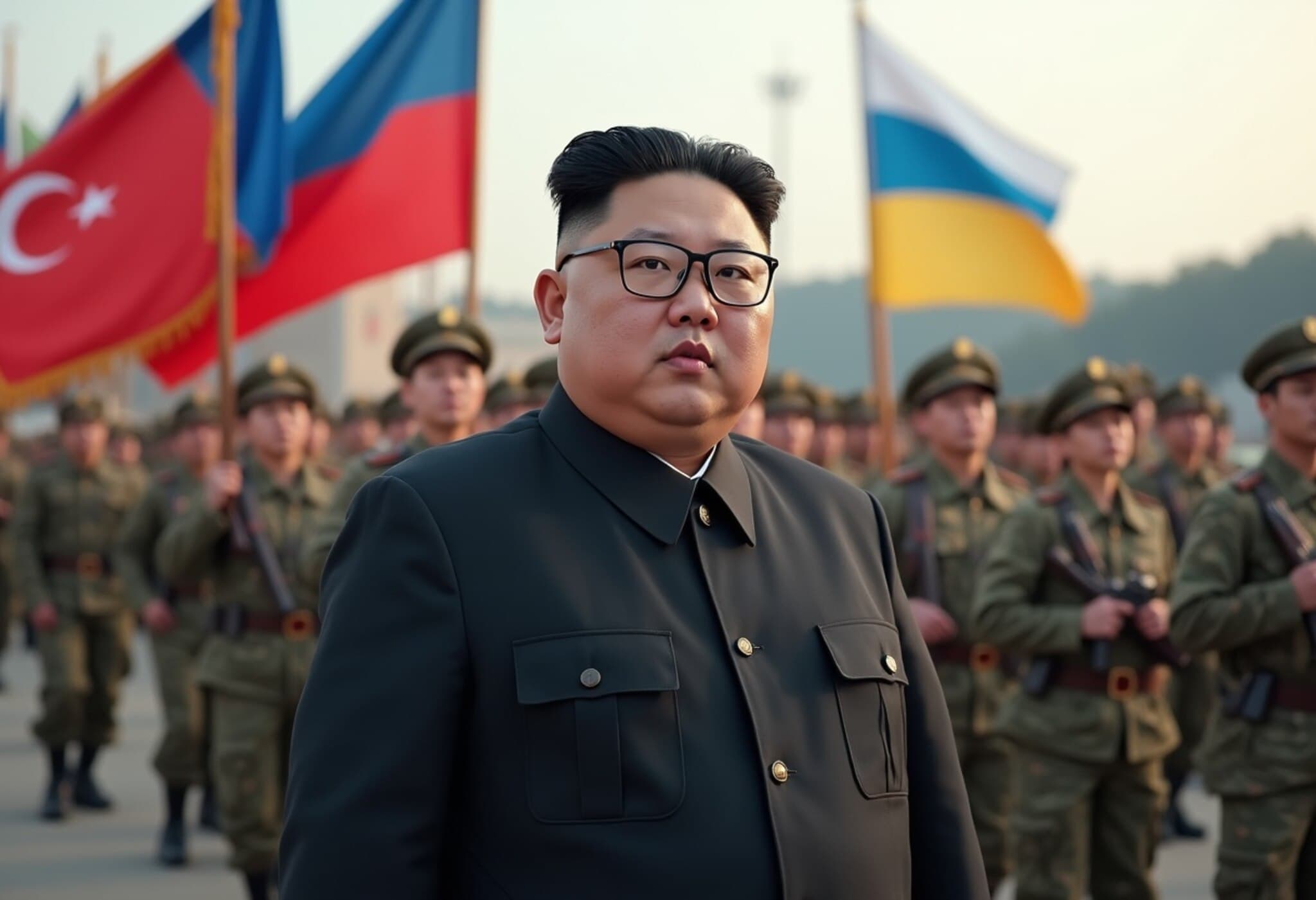 Kim Jong Un Praises North Korean Troops Fighting in Russia’s Ukraine Conflict Kim Jong Un Praises North Korean Troops Fighting in Russia’s Ukraine Conflict