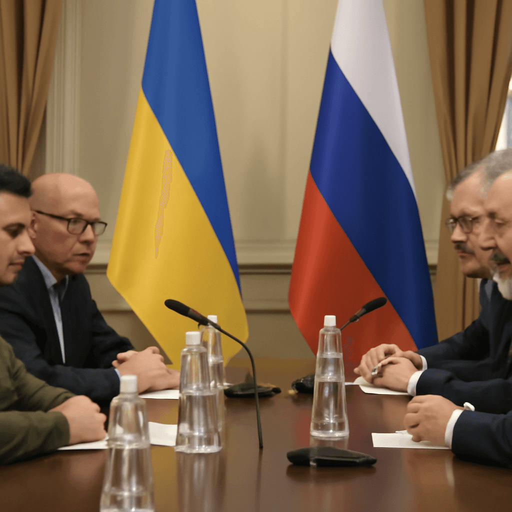 Russia and Ukraine Resume Peace Talks Amid Recent Military Strikes Russia and Ukraine Resume Peace Talks Amid Recent Military Strikes