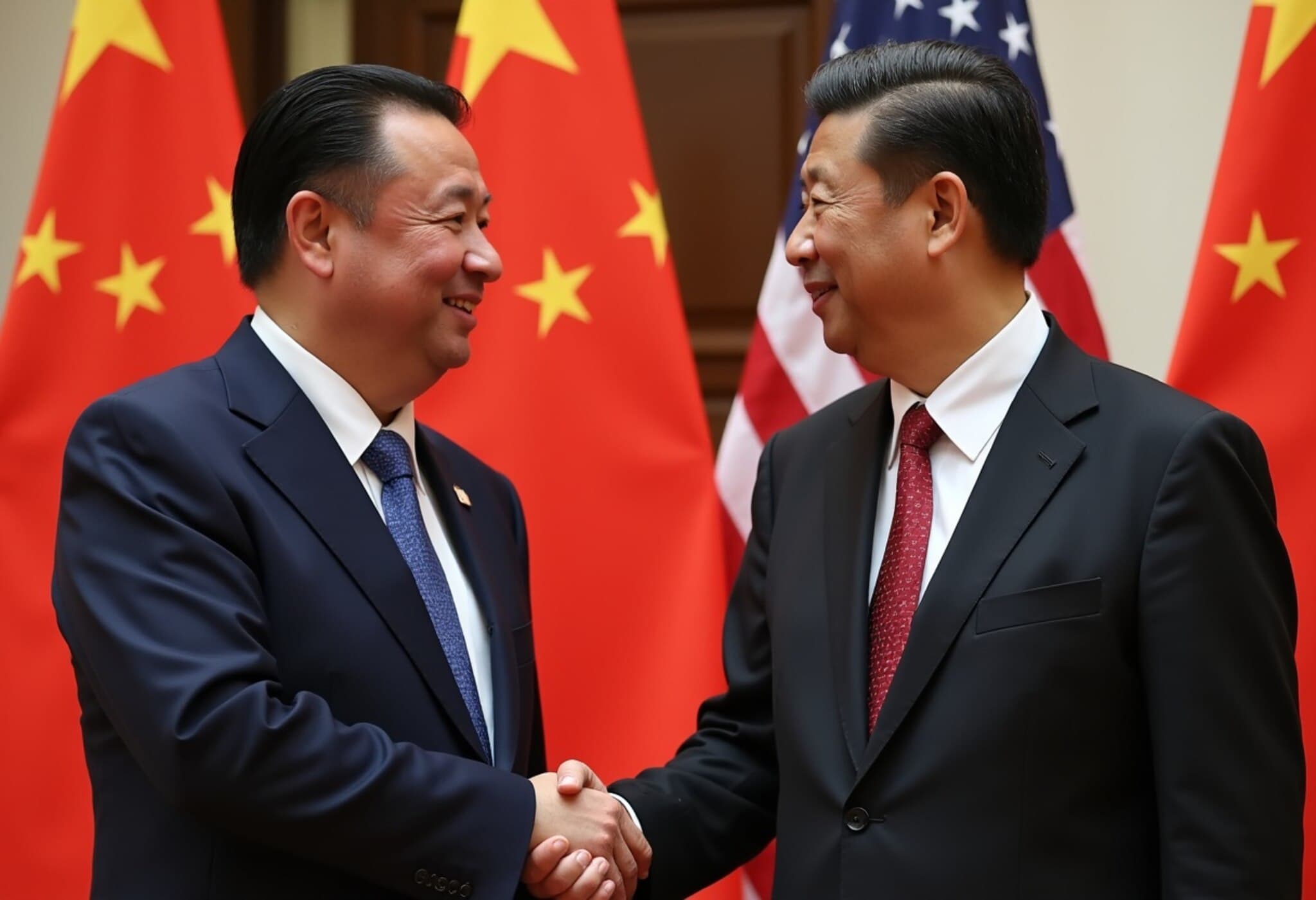 Rubio Meets China’s Wang Amid Trade Strains; Trump-Xi Summit Looks Promising Rubio Meets China’s Wang Amid Trade Strains; Trump-Xi Summit Looks Promising