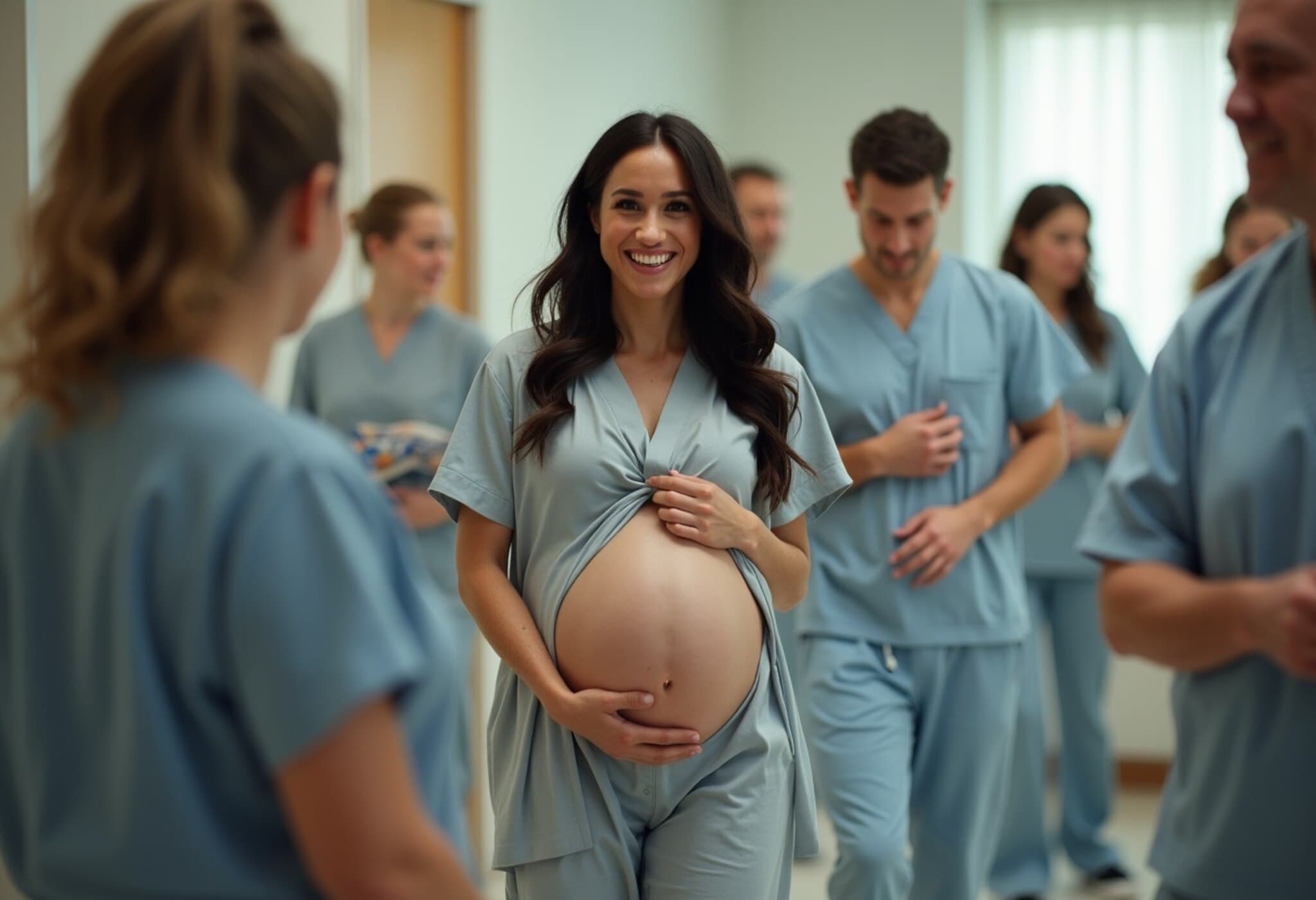 Can Dancing Really Trigger Labour? Meghan Markle’s Viral Video Explored Can Dancing Really Trigger Labour? Meghan Markle’s Viral Video Explored