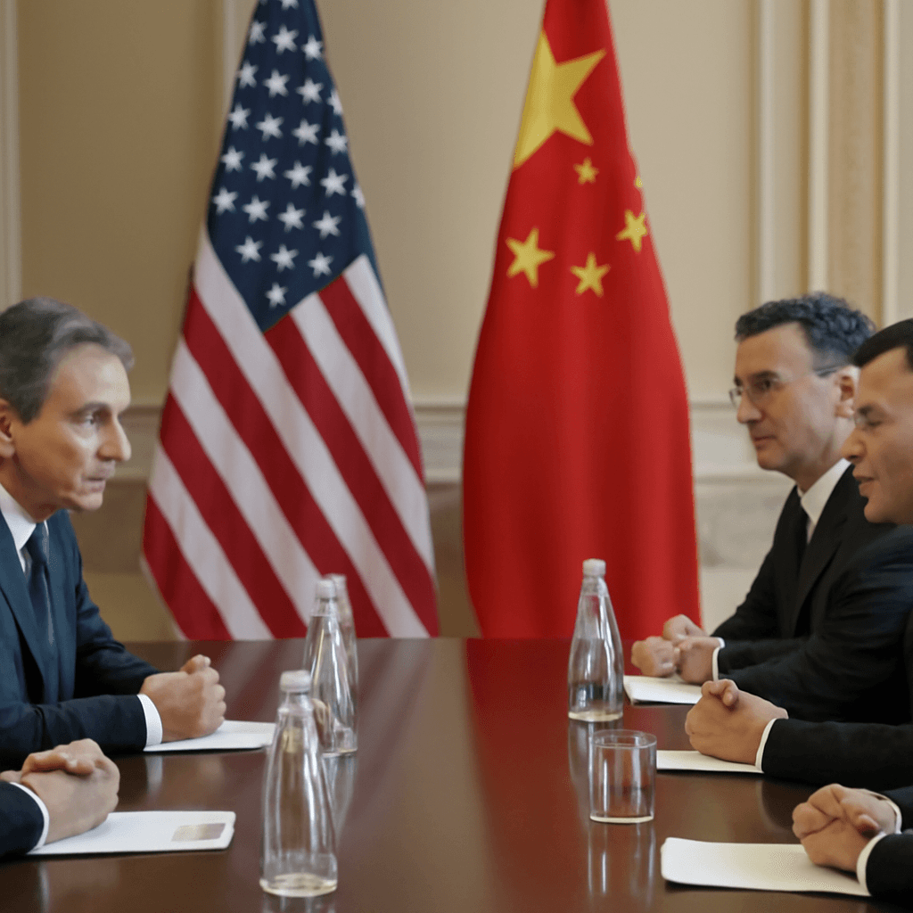 US-China Trade Talks in London Show Promise on Rare Earths and Tech Exports US-China Trade Talks in London Show Promise on Rare Earths and Tech Exports