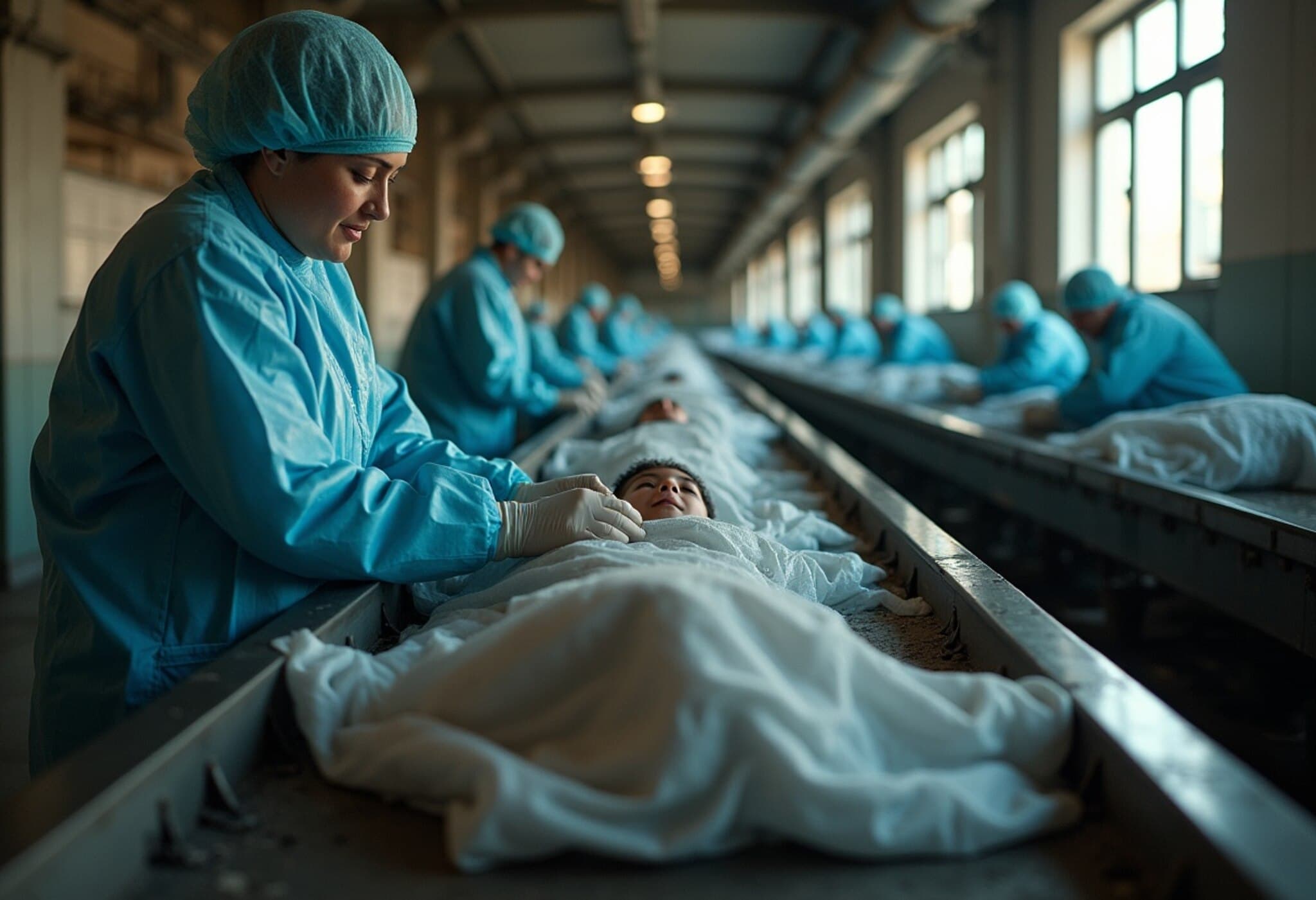 Inside Ukraine’s Harrowing Struggle to Identify Thousands of War Dead Inside Ukraine’s Harrowing Struggle to Identify Thousands of War Dead