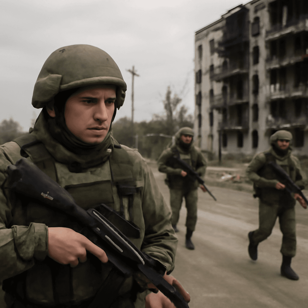 Russia Accelerates Military Advance in Ukraine During Spring 2025 Russia Accelerates Military Advance in Ukraine During Spring 2025