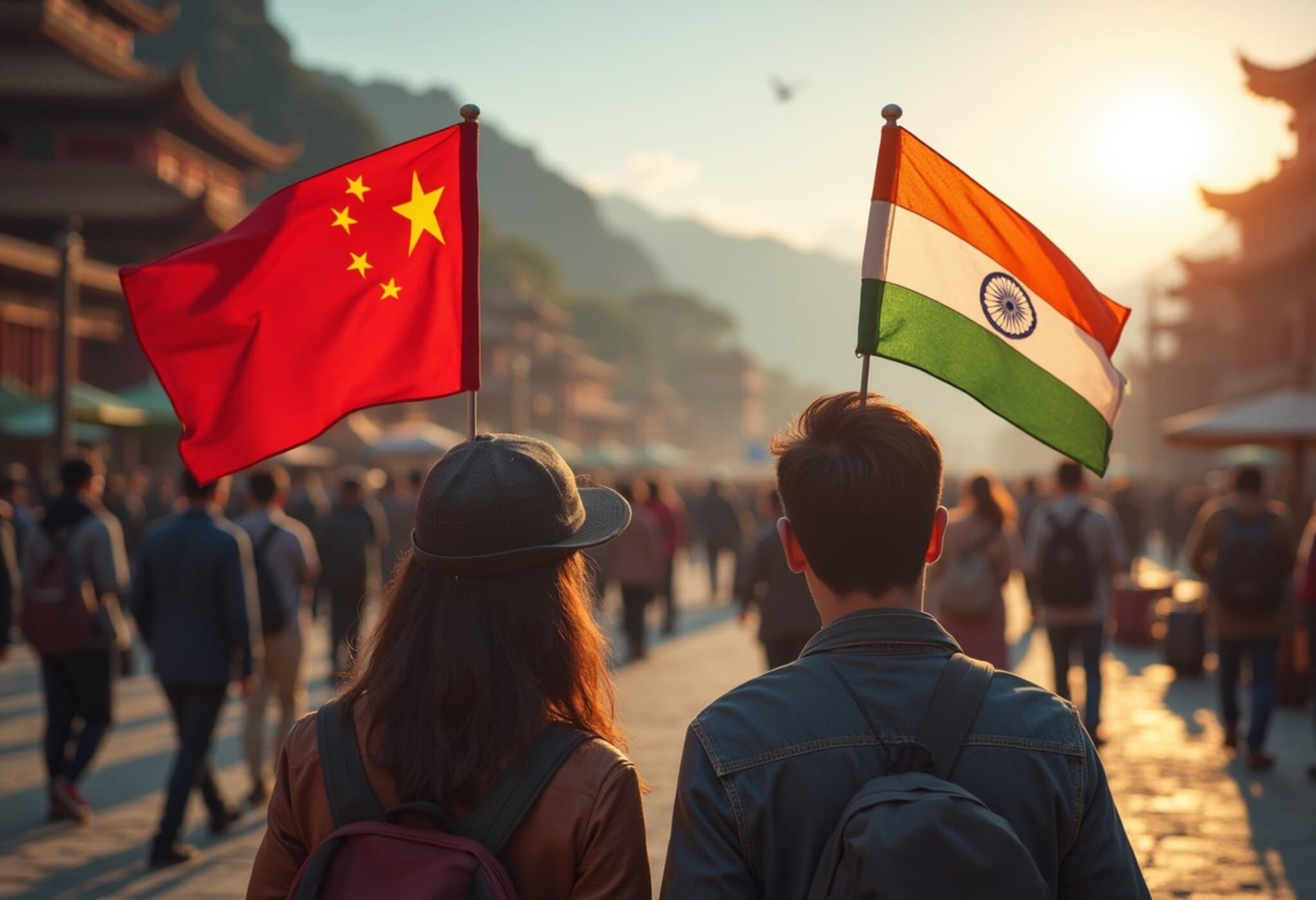 India Resumes Visas for Chinese Nationals: A Positive Step in Sino-Indian Relations India Resumes Visas for Chinese Nationals: A Positive Step in Sino-Indian Relations