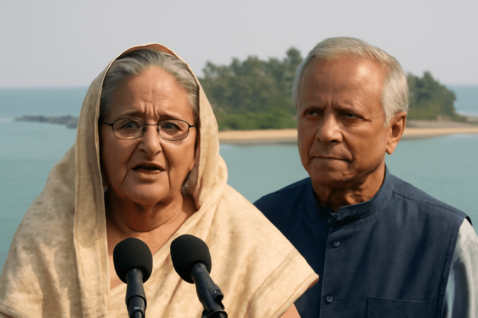 Sheikh Hasina's Allegations and the Significance of St Martin’s Island Sheikh Hasina's Allegations and the Significance of St Martin’s Island