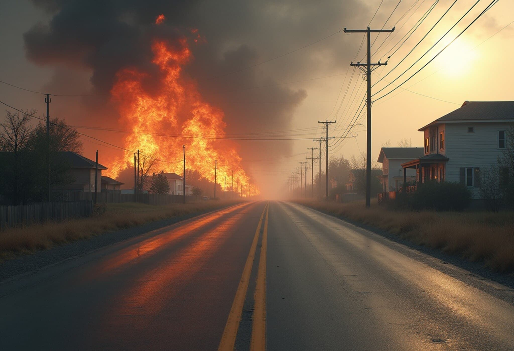 Deadly Tornado Ravages North Dakota Town Amid Record Heat Wave Deadly Tornado Ravages North Dakota Town Amid Record Heat Wave