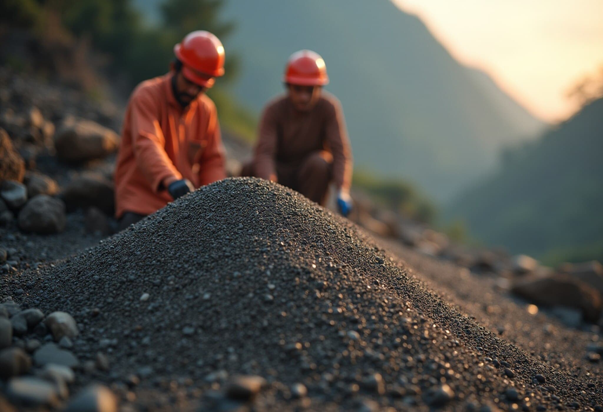 Myanmar's Crucial Role in China's Dominance of Rare Earth Elements Myanmar's Crucial Role in China's Dominance of Rare Earth Elements