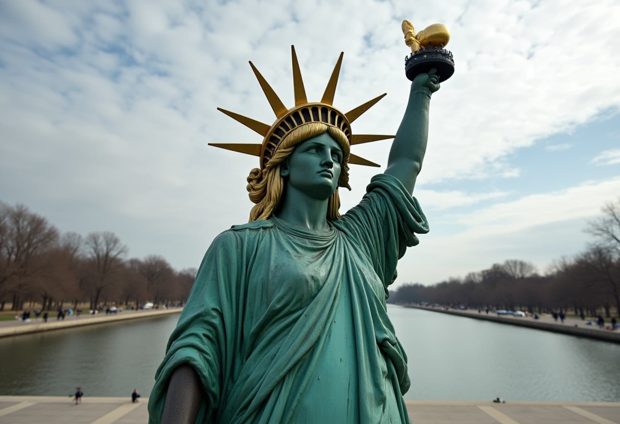 ‘Dictator Approved’ Sculpture Sparks Debate on Washington’s National Mall ‘Dictator Approved’ Sculpture Sparks Debate on Washington’s National Mall