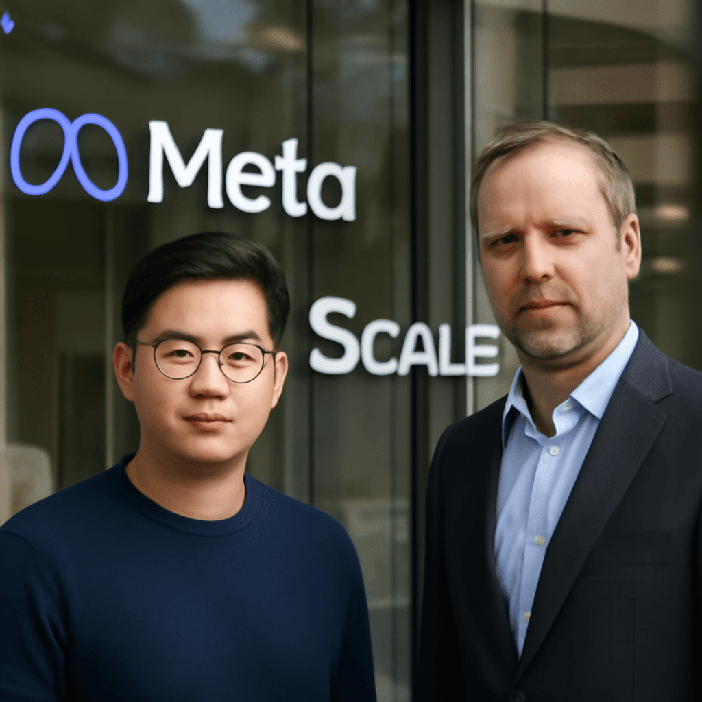 Meta Invests $14.3 Billion in Scale AI; Founder Alexandr Wang Joins Meta Meta Invests $14.3 Billion in Scale AI; Founder Alexandr Wang Joins Meta