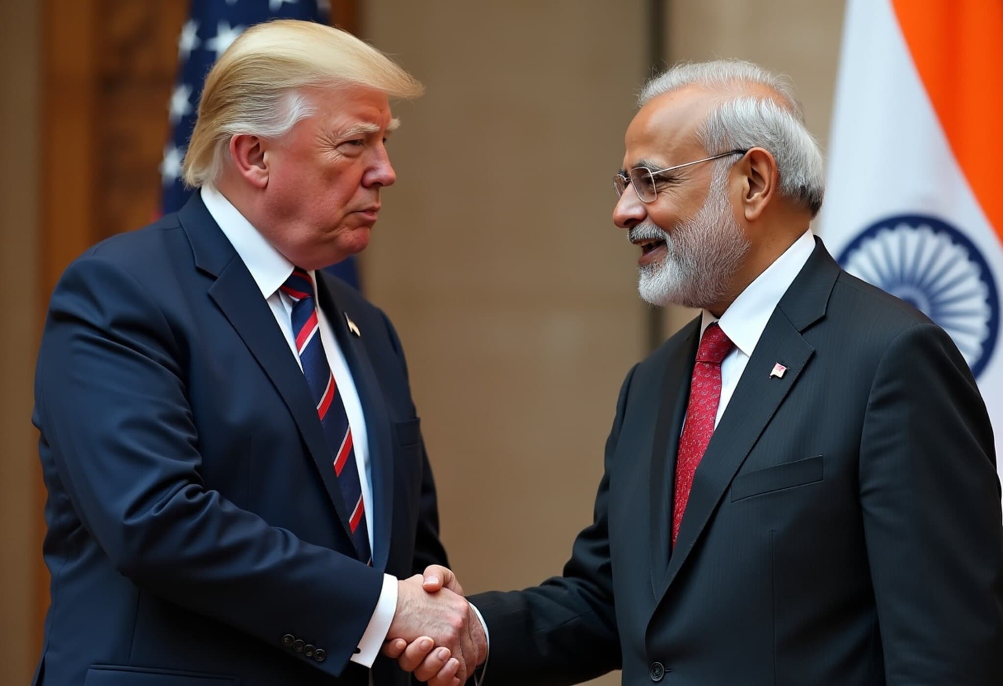 US-India Trade Talks Stall Amid New US Tariffs and Diplomatic Strains US-India Trade Talks Stall Amid New US Tariffs and Diplomatic Strains