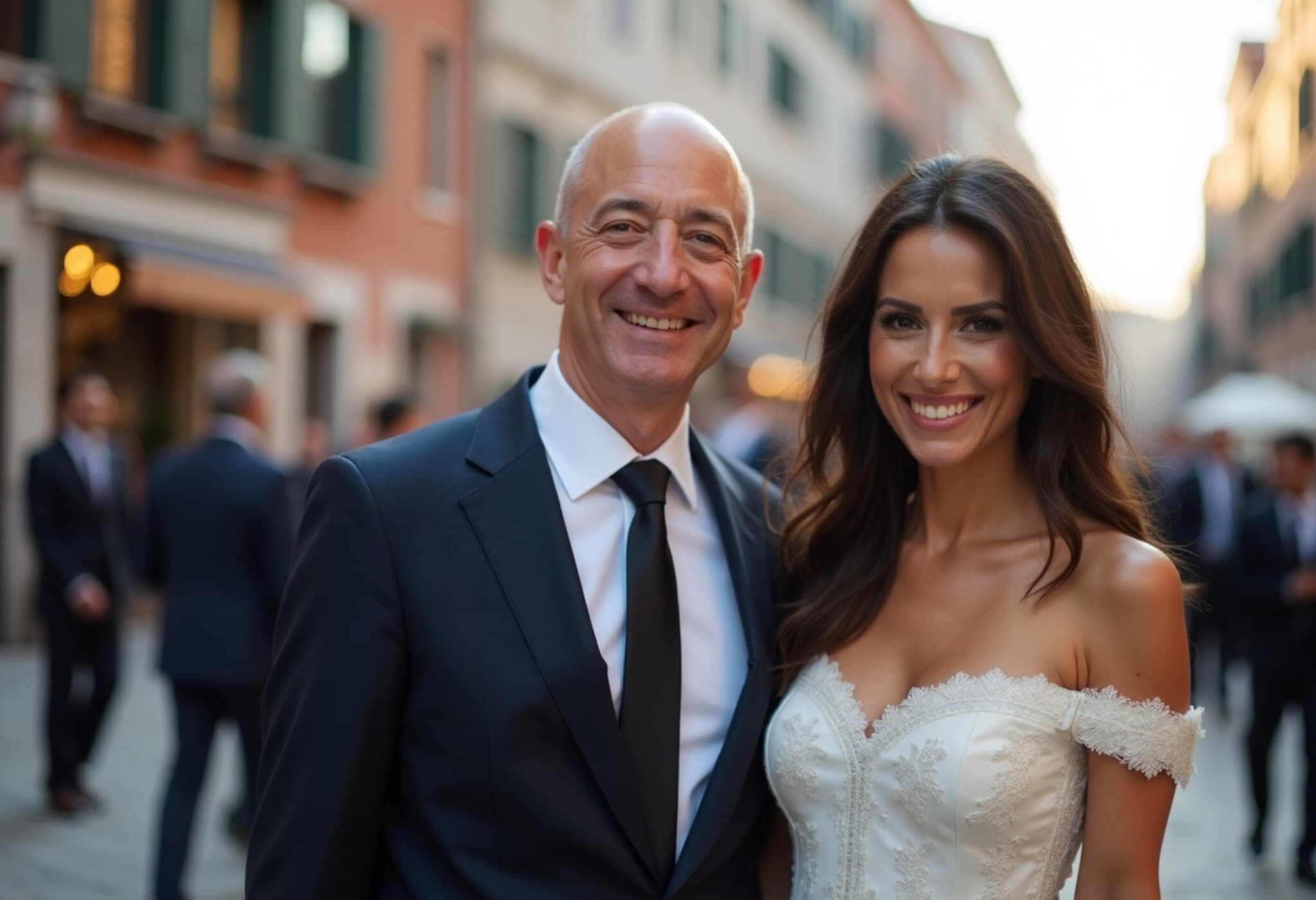 Jeff Bezos and Lauren Sanchez Celebrate Lavish Wedding in Venice Amid Protests Jeff Bezos and Lauren Sanchez Celebrate Lavish Wedding in Venice Amid Protests