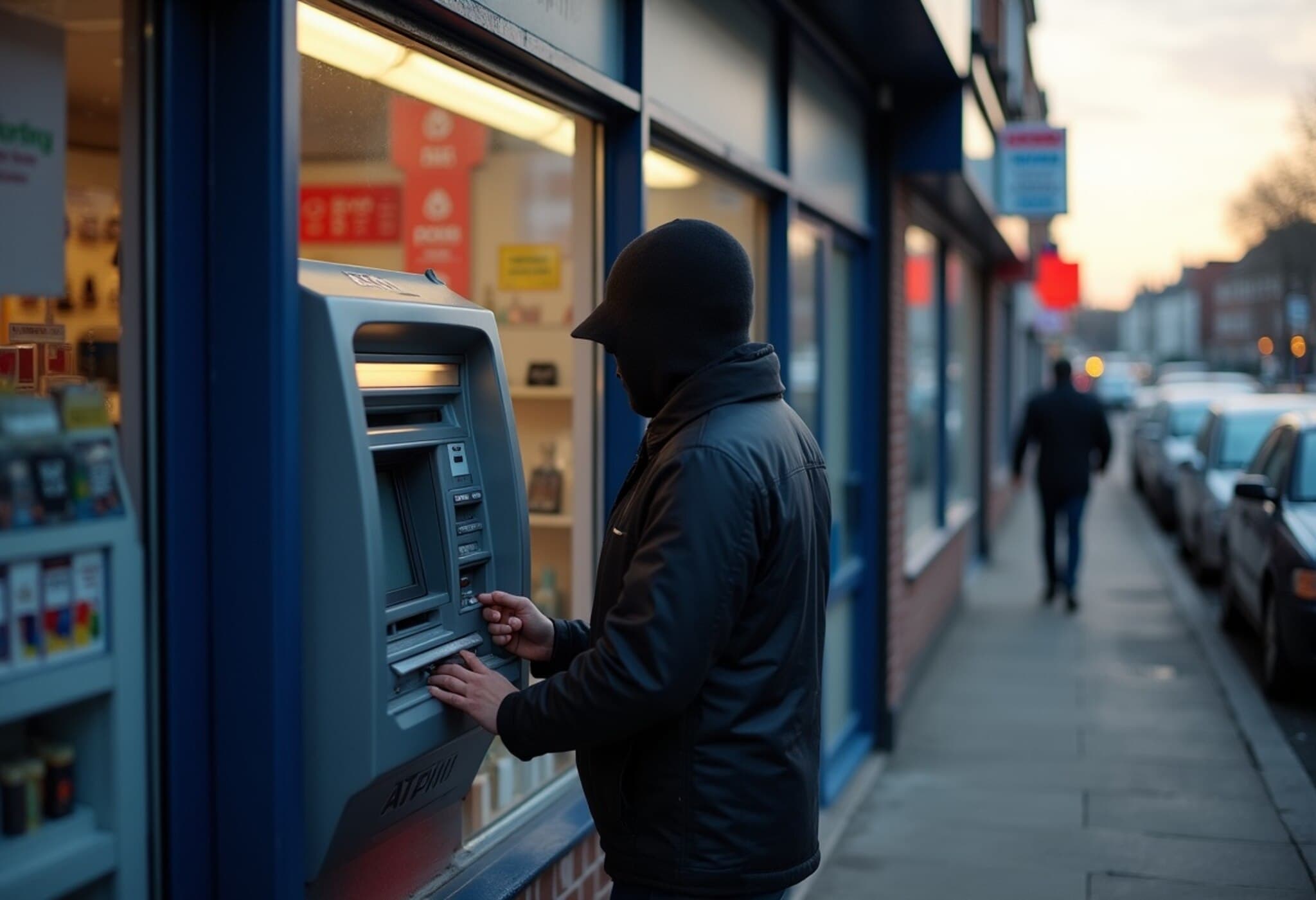 ATM Stolen from Service Station Wall in Greenisland, Police Investigate ATM Stolen from Service Station Wall in Greenisland, Police Investigate