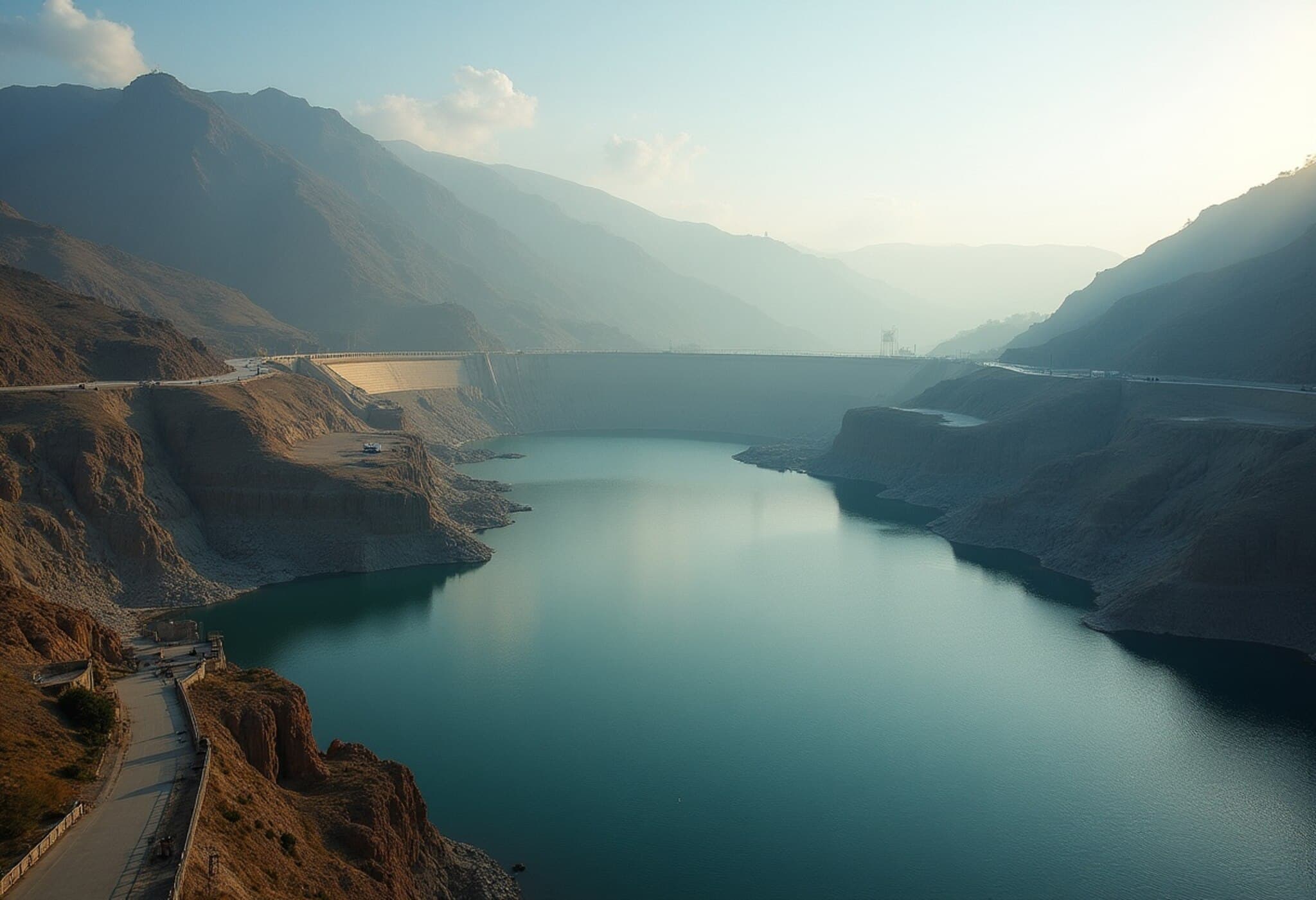 Pakistan's Key Dams Reach Critical Levels Amid Reduced River Flow from India Pakistan's Key Dams Reach Critical Levels Amid Reduced River Flow from India