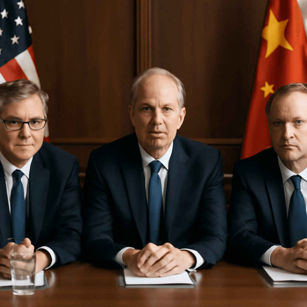 US-China Trade Talks Scheduled in London on June 9 to Ease Tariff Tensions US-China Trade Talks Scheduled in London on June 9 to Ease Tariff Tensions