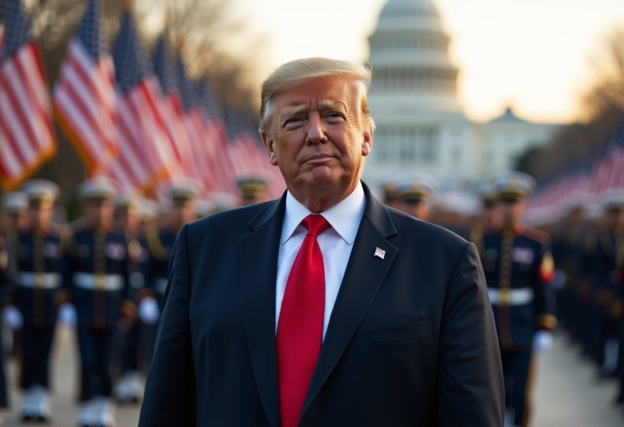 Uncertainty Surrounds Trump’s Military Parade Amid Thunderstorm Threats Uncertainty Surrounds Trump’s Military Parade Amid Thunderstorm Threats