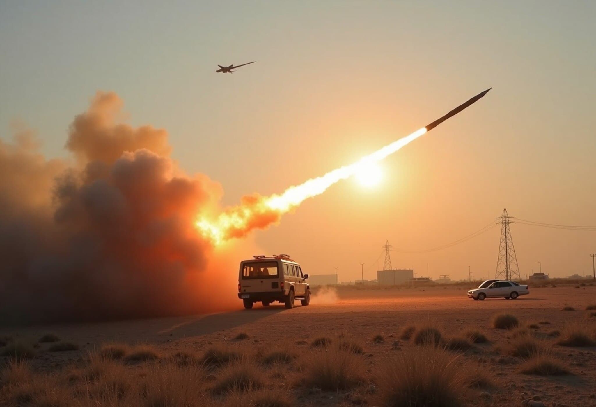 Iran Targets Haifa with Ballistic Missiles in Latest Assault on Israel Iran Targets Haifa with Ballistic Missiles in Latest Assault on Israel