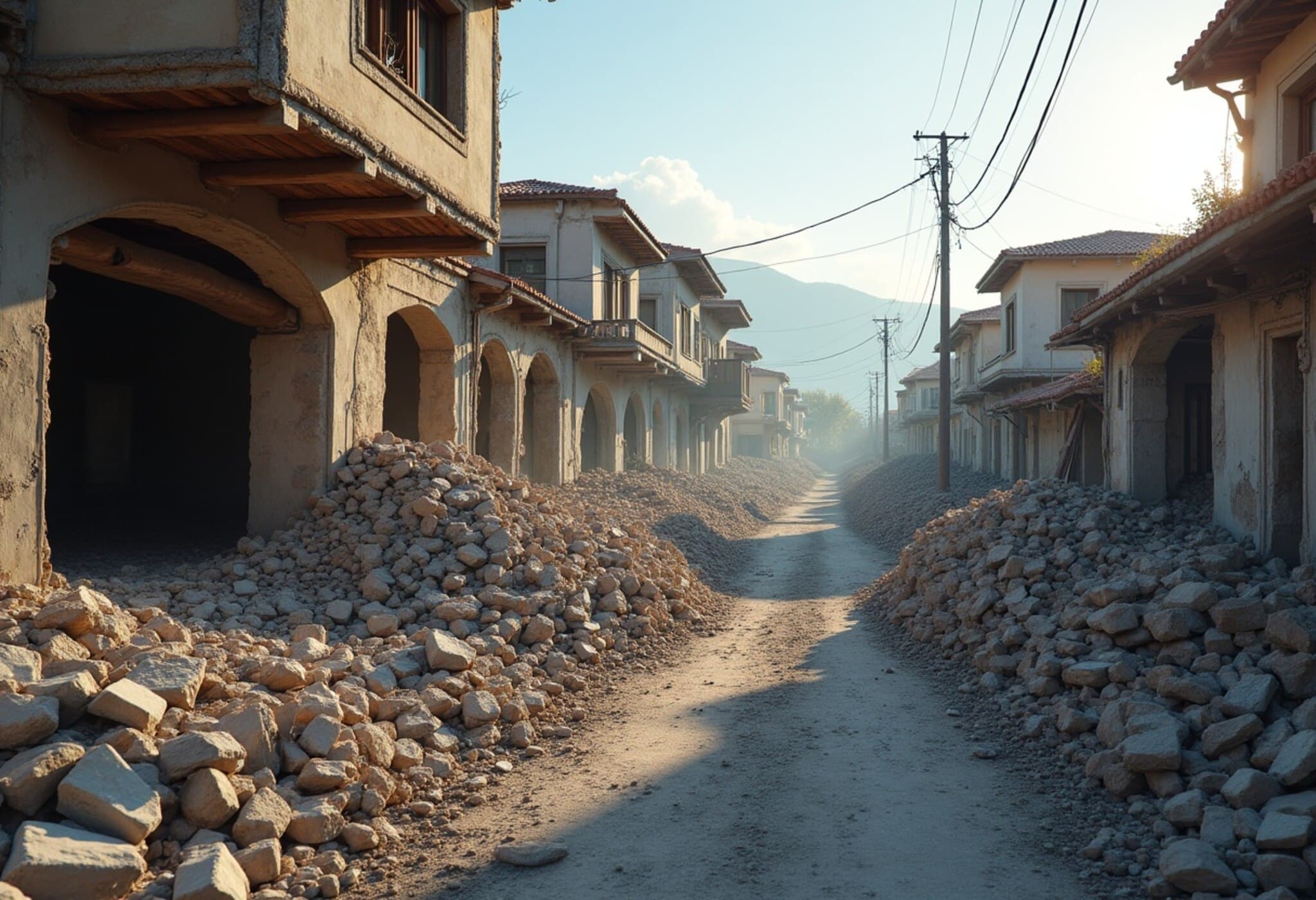 Magnitude 6.1 Earthquake Strikes Balikesir, Turkey; Buildings Collapse, Injuries Reported Magnitude 6.1 Earthquake Strikes Balikesir, Turkey; Buildings Collapse, Injuries Reported