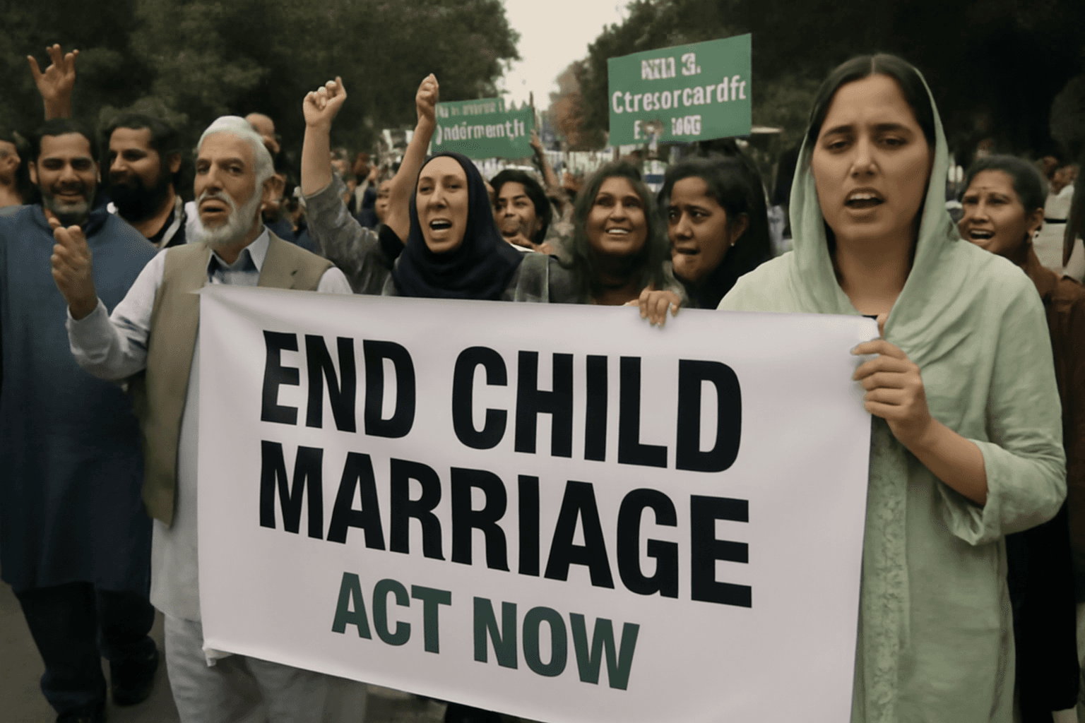 Pakistan Bans Child Marriage in Islamabad, Sparks Controversy Nationwide Pakistan Bans Child Marriage in Islamabad, Sparks Controversy Nationwide