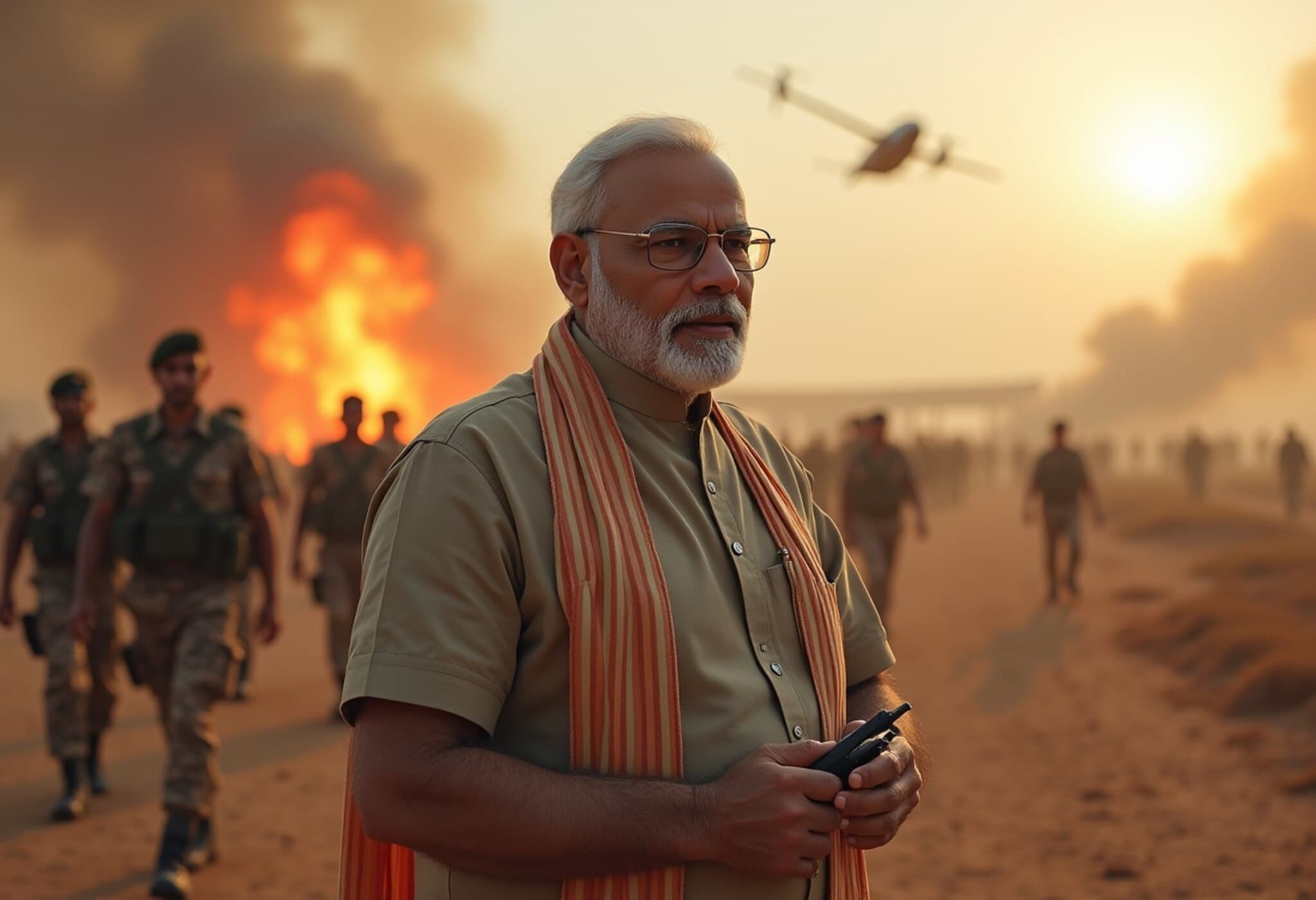 Operation Sindoor Showcases India’s Technological Might and Resilience Operation Sindoor Showcases India’s Technological Might and Resilience