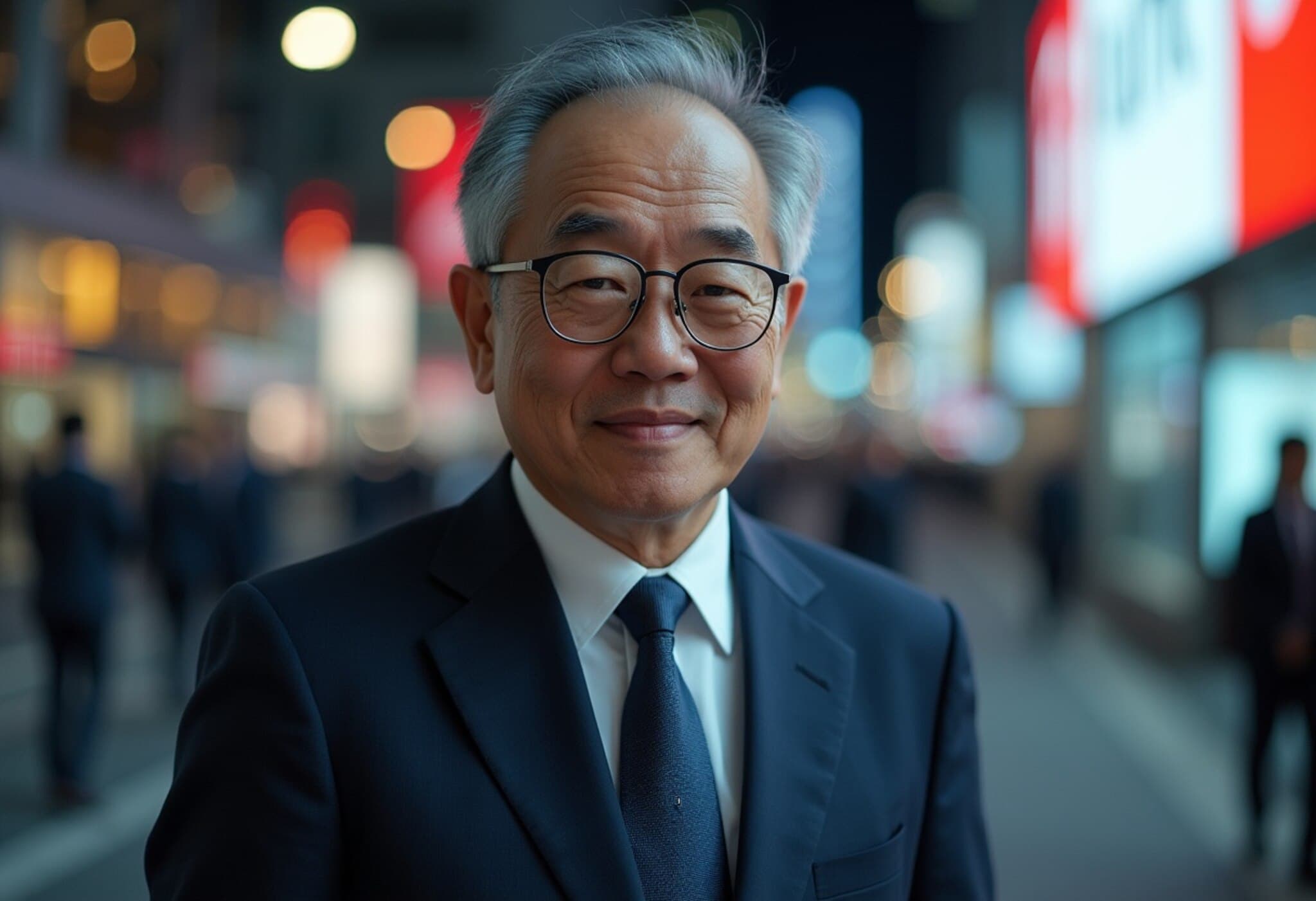 SoftBank's Bold AI Gambit: Masayoshi Son’s Vision for a Tech Revolution SoftBank's Bold AI Gambit: Masayoshi Son’s Vision for a Tech Revolution