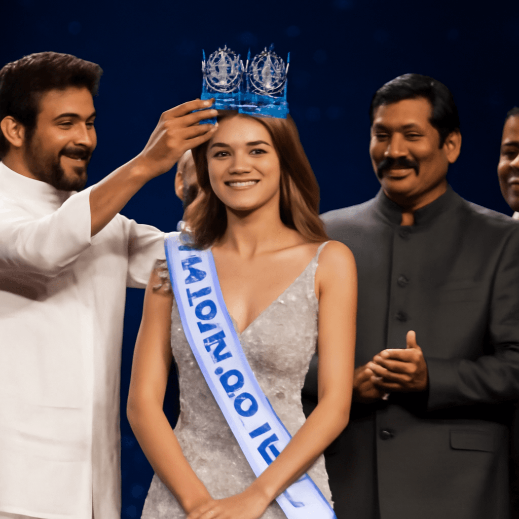 Chief Minister A. Revanth Reddy Participates in Miss World 2025 Crowning Ceremony Chief Minister A. Revanth Reddy Participates in Miss World 2025 Crowning Ceremony