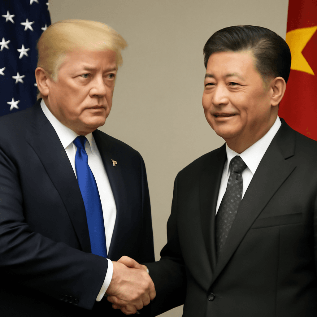 US and China Agree on Framework to Advance Geneva Trade Deal After London Talks US and China Agree on Framework to Advance Geneva Trade Deal After London Talks