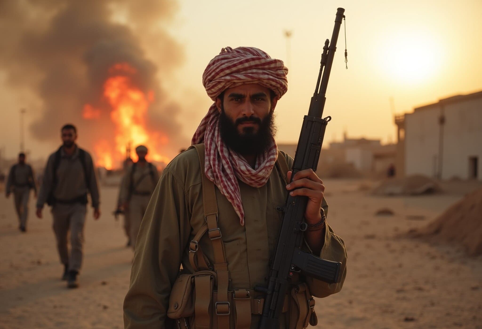 Houthis Threaten US Ships if America Joins Israel Against Iran Conflict Houthis Threaten US Ships if America Joins Israel Against Iran Conflict