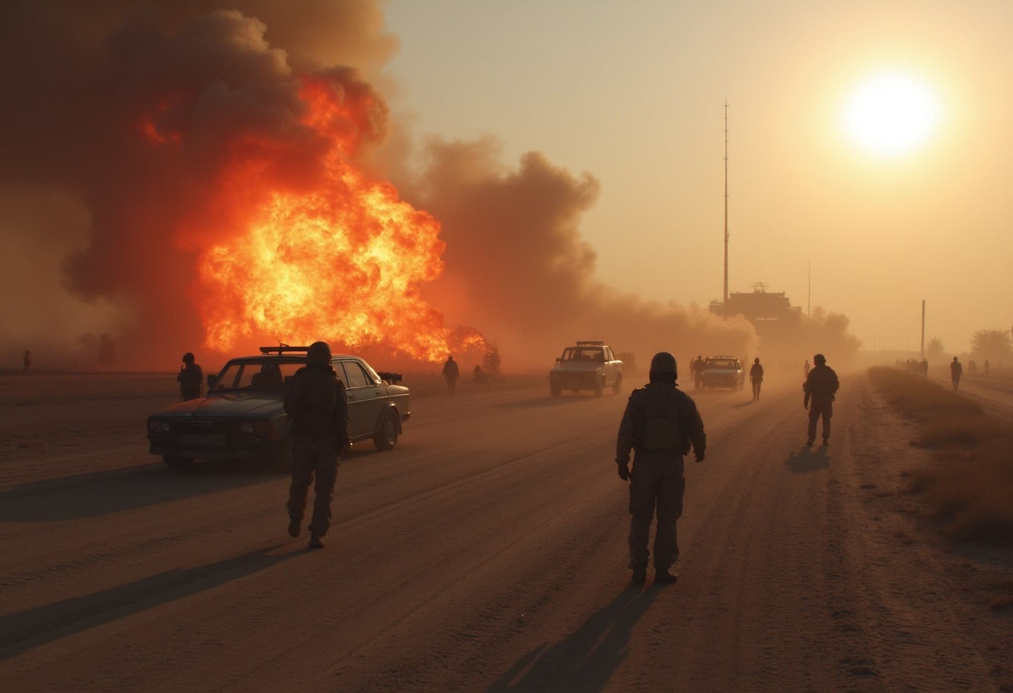 US Warns of Imminent Iranian Retaliation After Strikes on Nuclear Sites US Warns of Imminent Iranian Retaliation After Strikes on Nuclear Sites