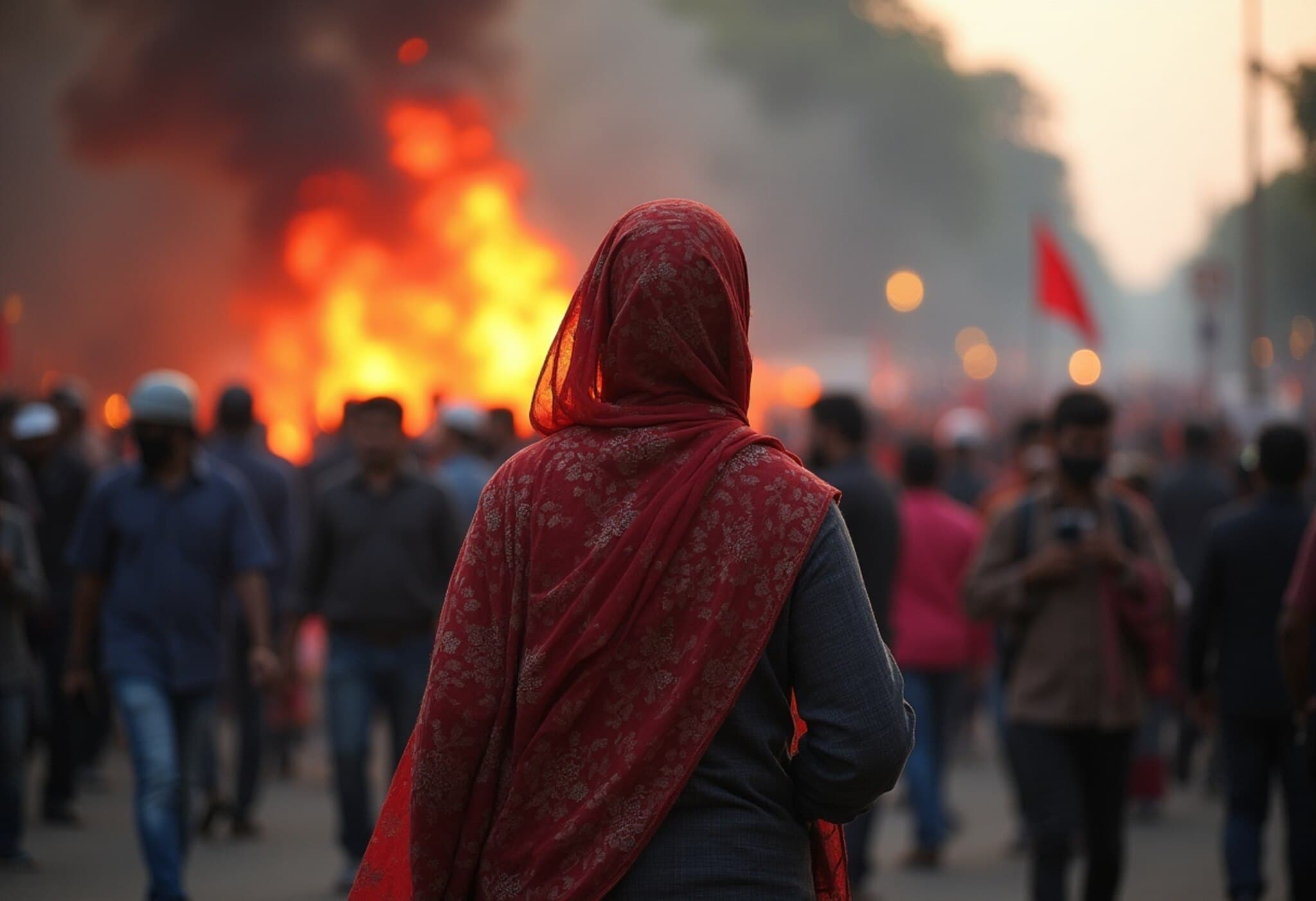 Violent Clashes in Sheikh Hasina’s Hometown Kill 4, Curfew Imposed in Gopalganj Violent Clashes in Sheikh Hasina’s Hometown Kill 4, Curfew Imposed in Gopalganj