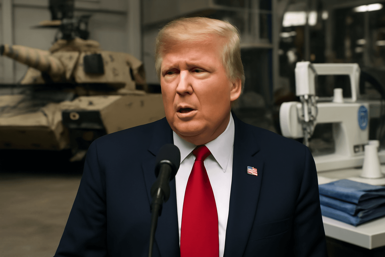 US Apparel Industry Reacts to Trump’s Focus on Military Over Textiles US Apparel Industry Reacts to Trump’s Focus on Military Over Textiles