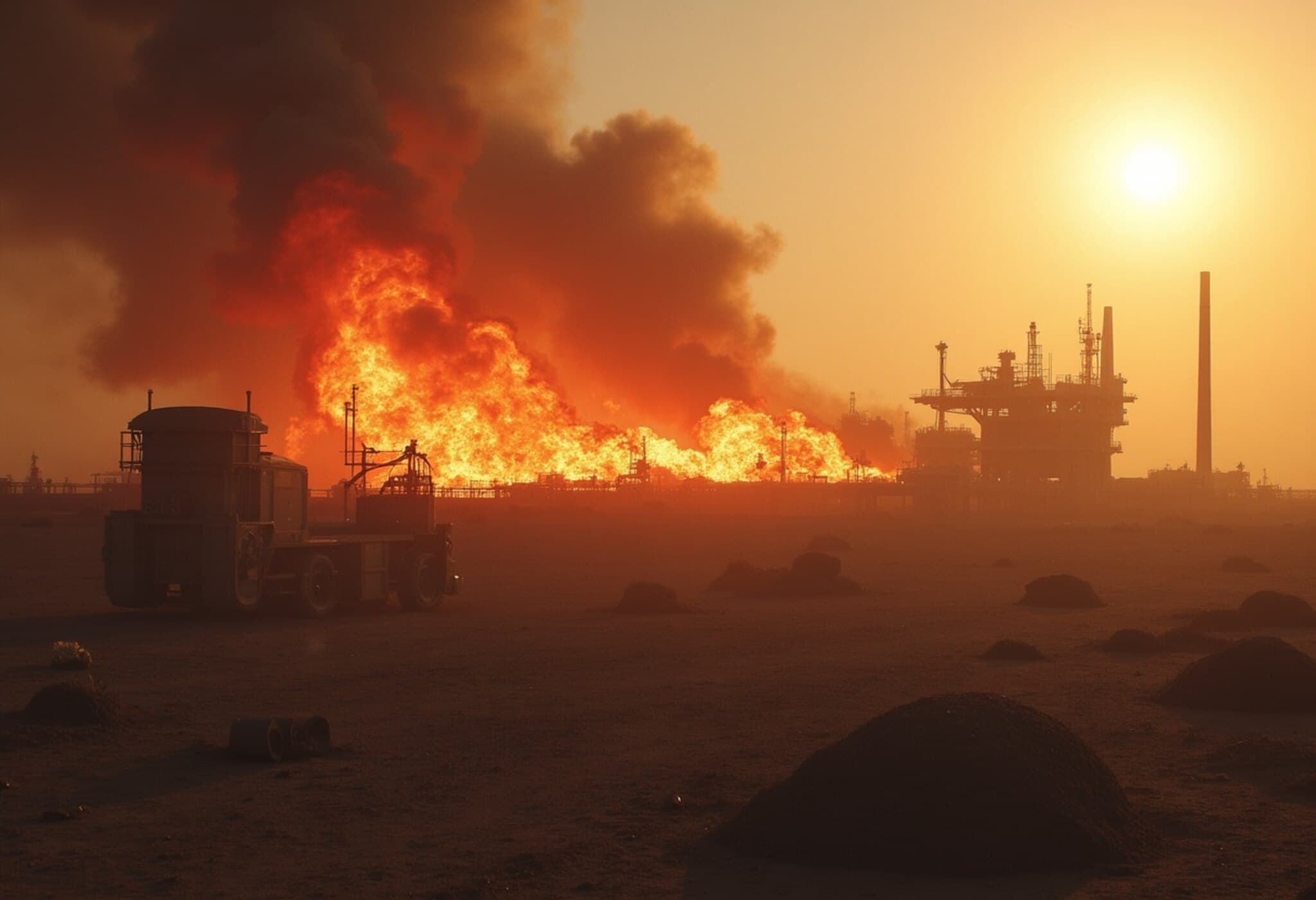 Oil Markets Caught Off Guard Amid Rising Israel-Iran Tensions Oil Markets Caught Off Guard Amid Rising Israel-Iran Tensions