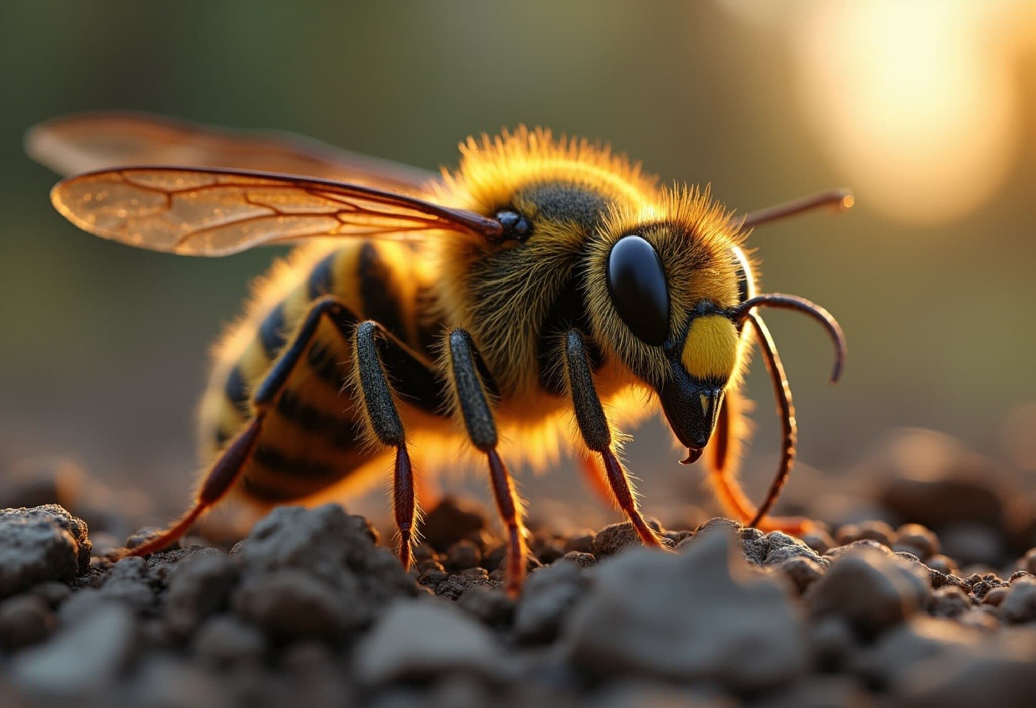 Radioactive Wasp Nest Discovered at Historic US Nuclear Site in South Carolina Radioactive Wasp Nest Discovered at Historic US Nuclear Site in South Carolina